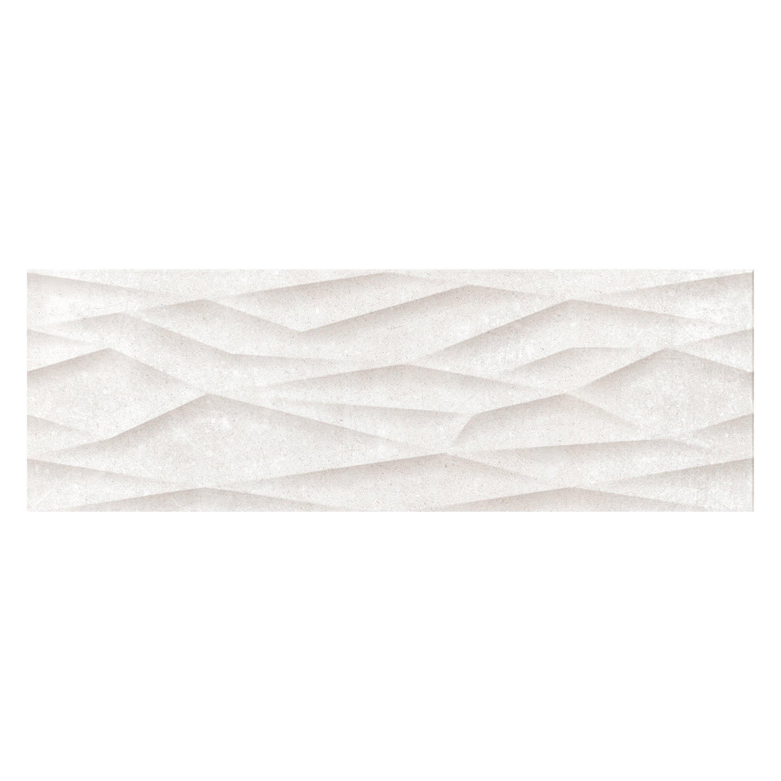 Andor Ivory Facet Wall Tile