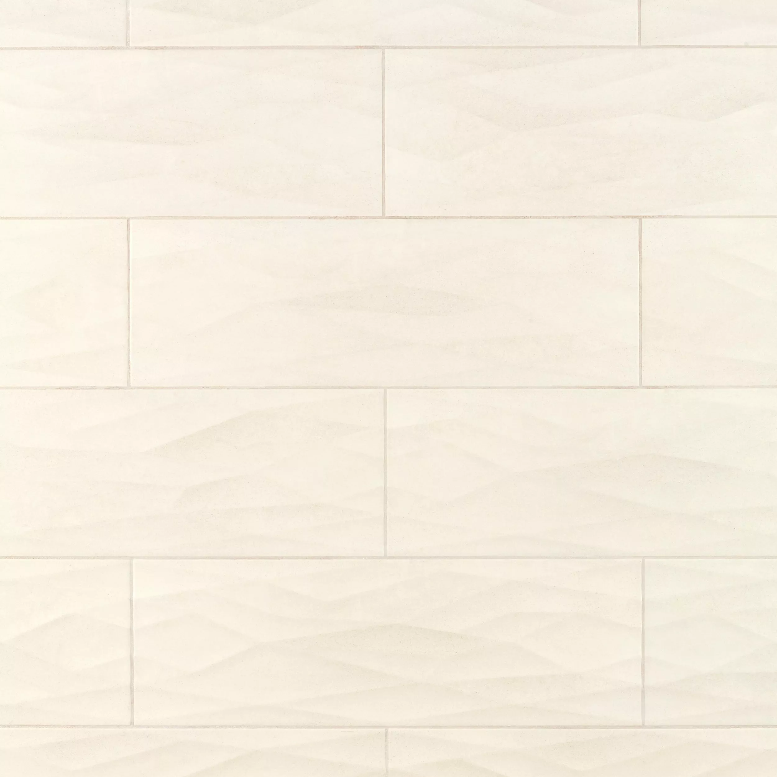 Andor Ivory Facet Wall Tile