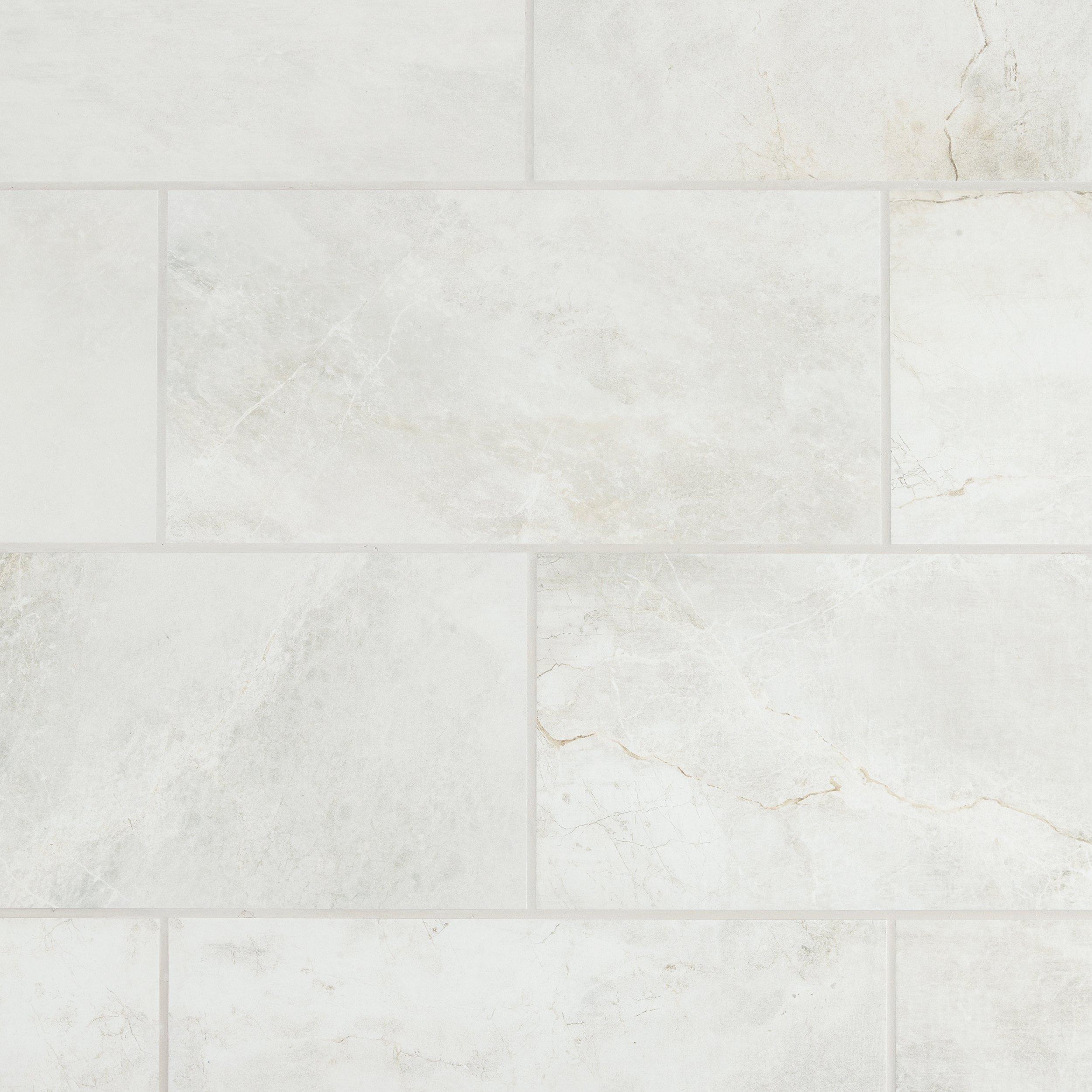 Cavalier Ivory Matte Porcelain Tile