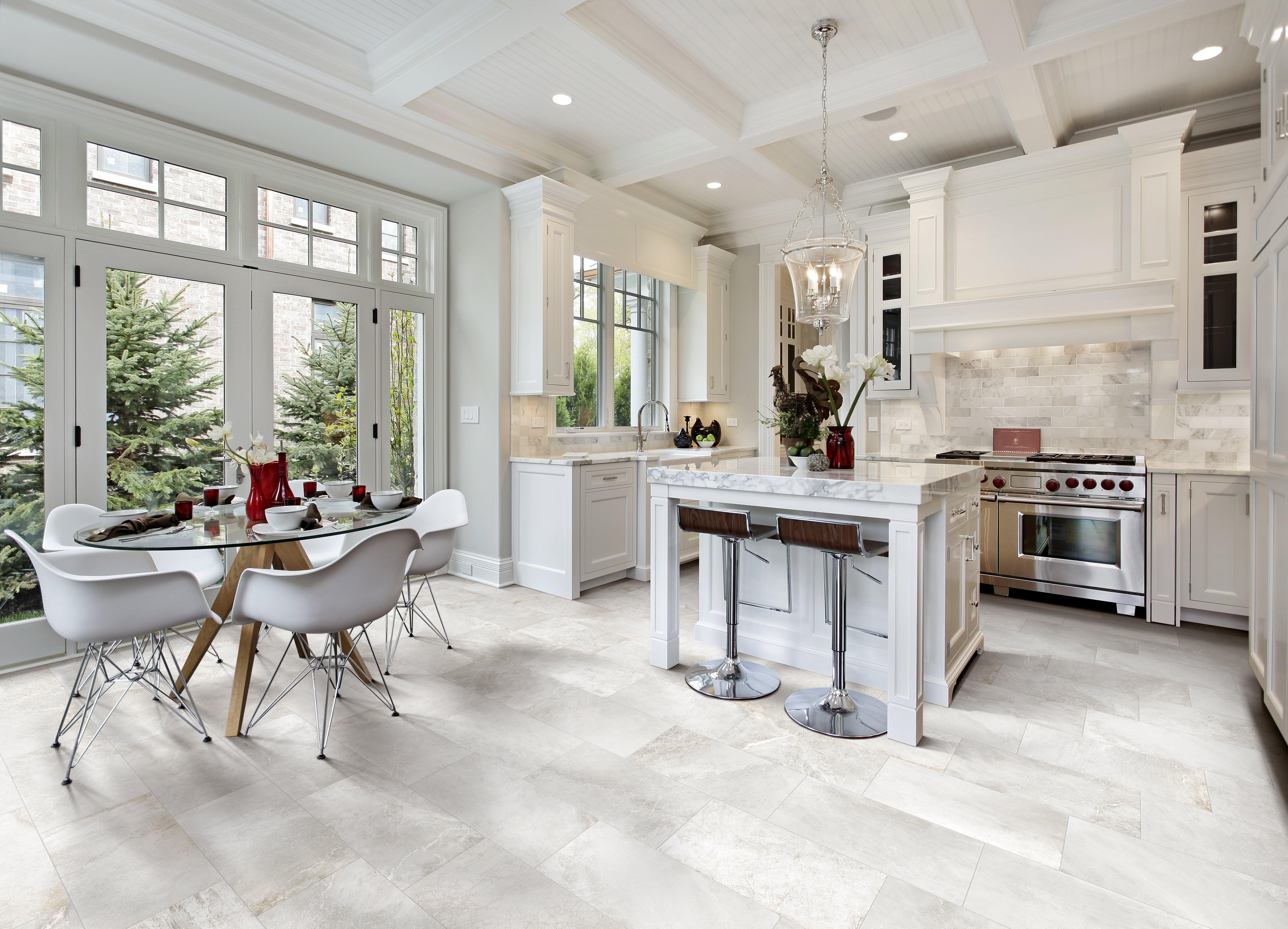 Cavalier Ivory Matte Porcelain Tile