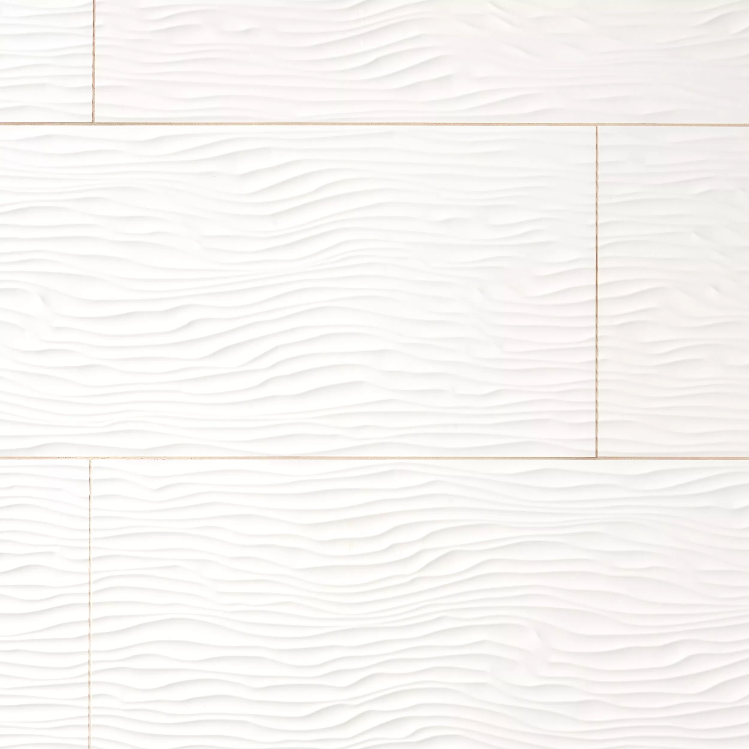 Etch Matte White Ice Ceramic Wall Tile