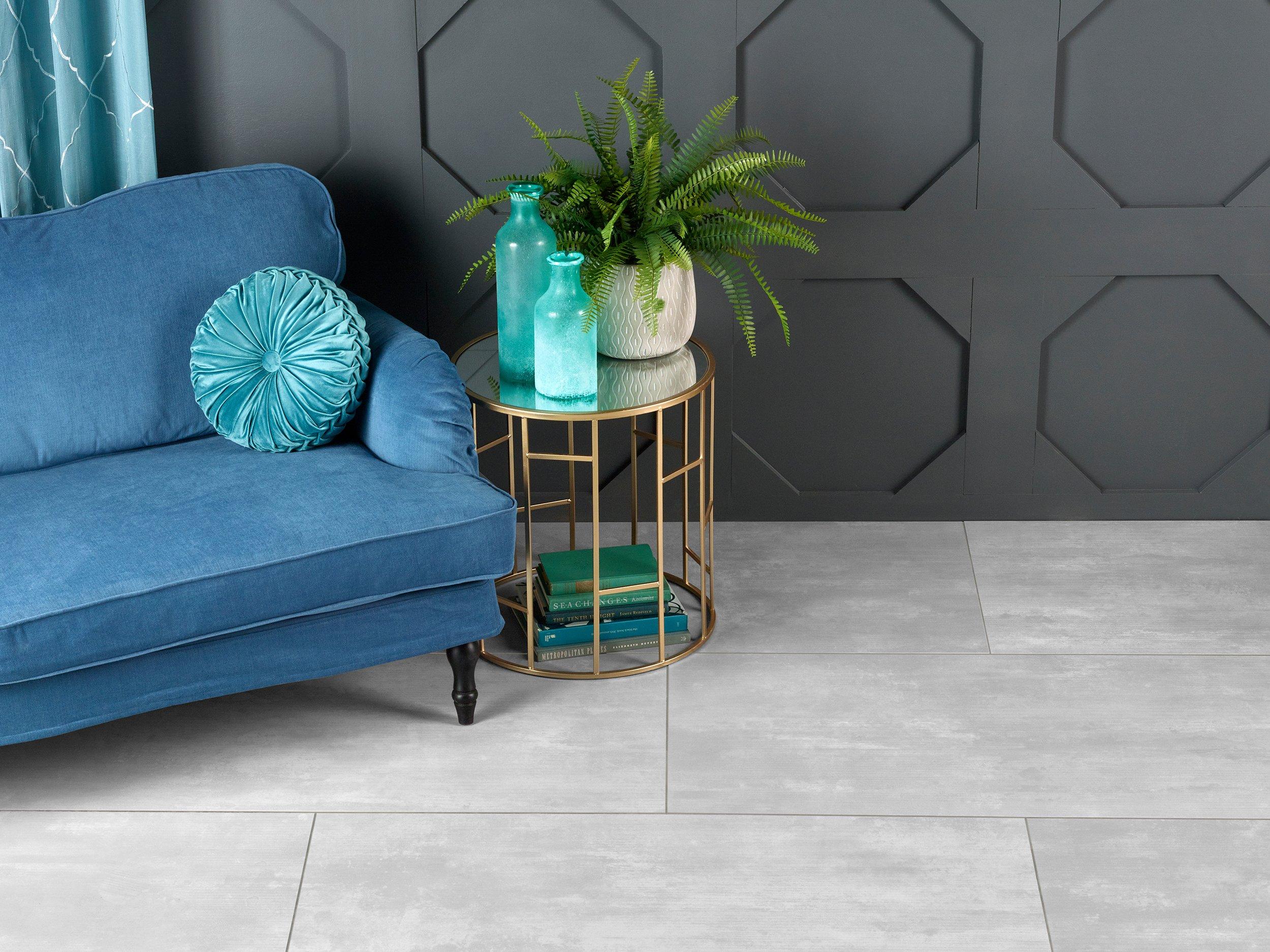 Tower Gray Porcelain Tile