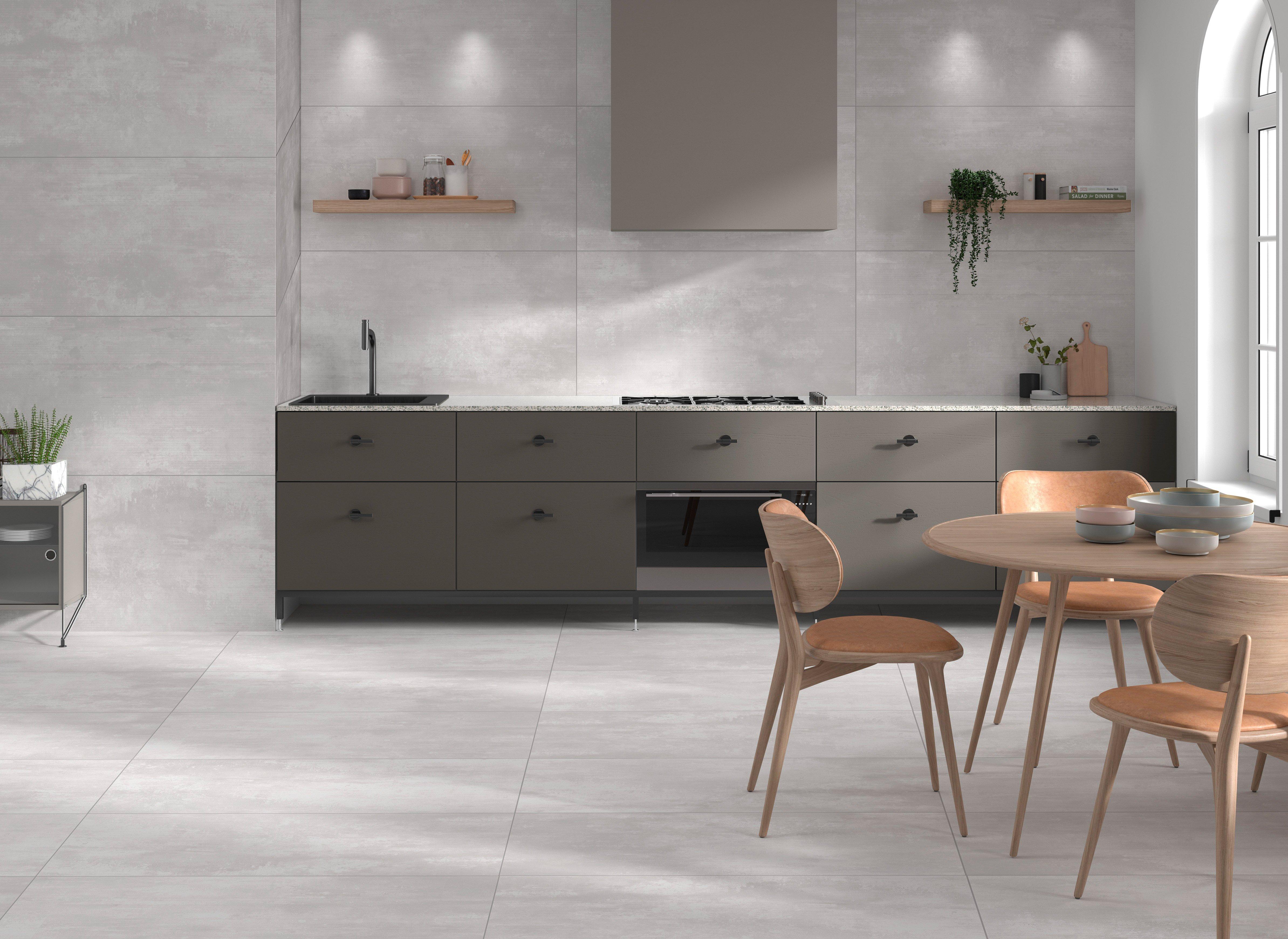 Tower Gray Porcelain Tile