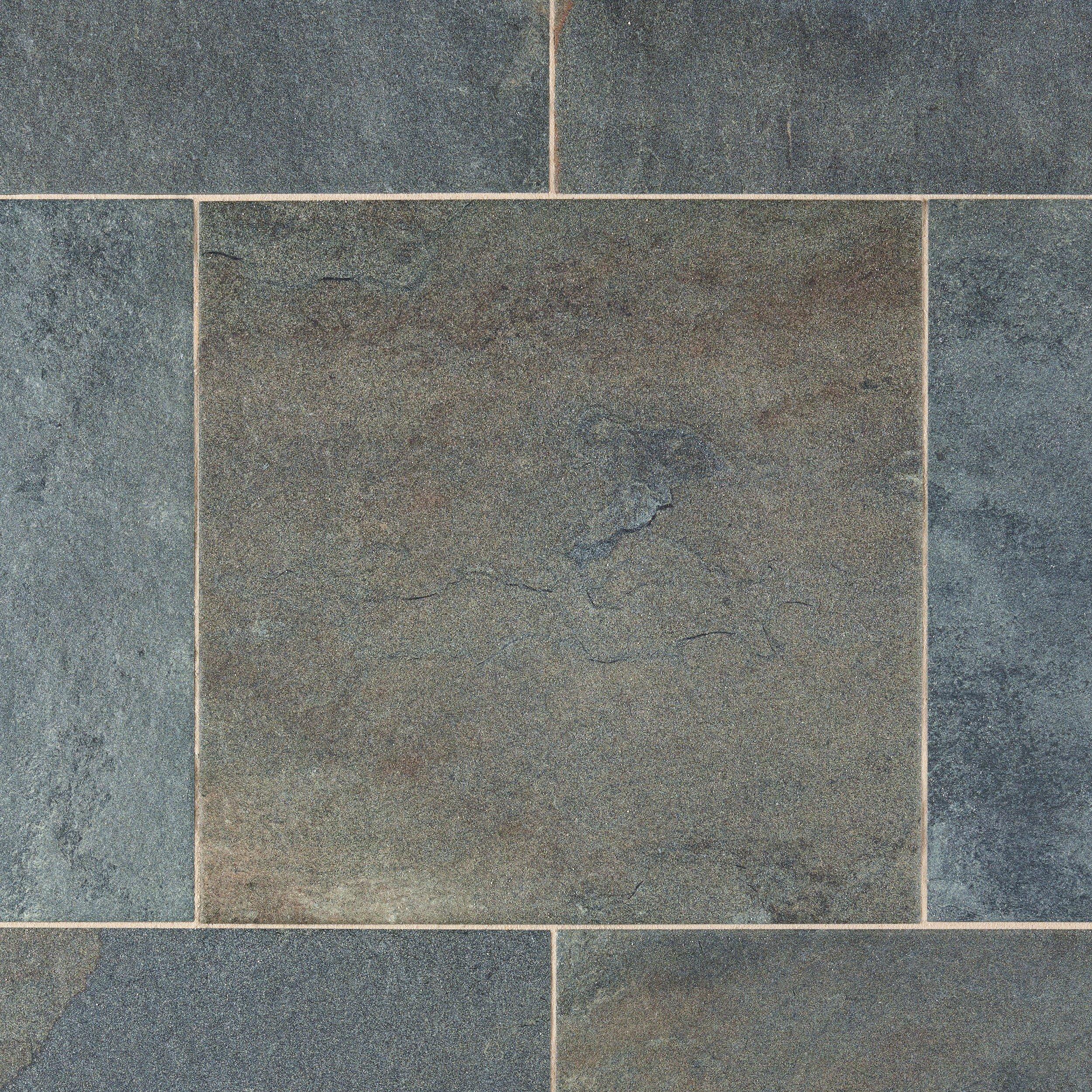 Stone Multi-Color Porcelain Paver