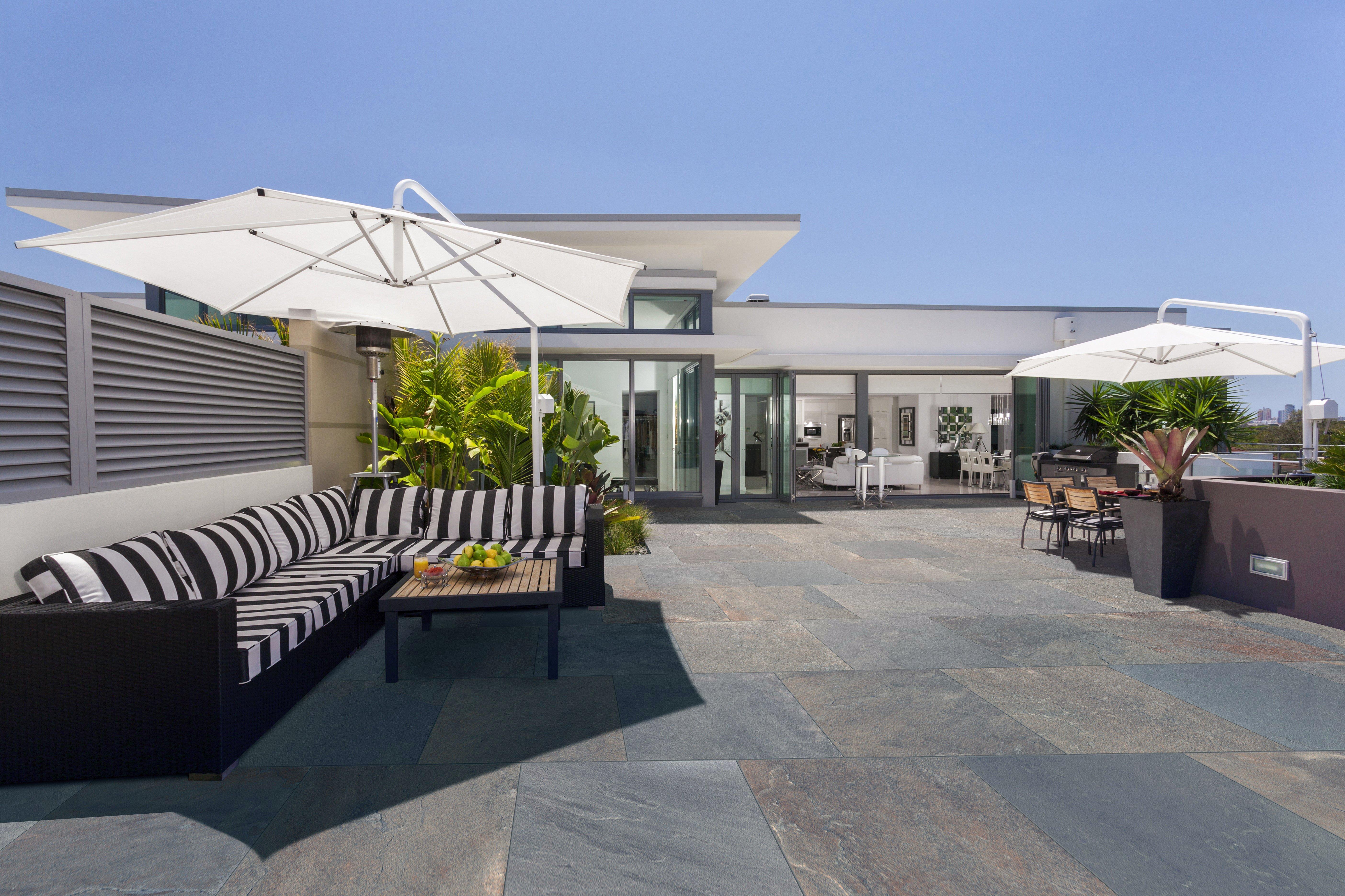 Stone Multi-Color Porcelain Paver