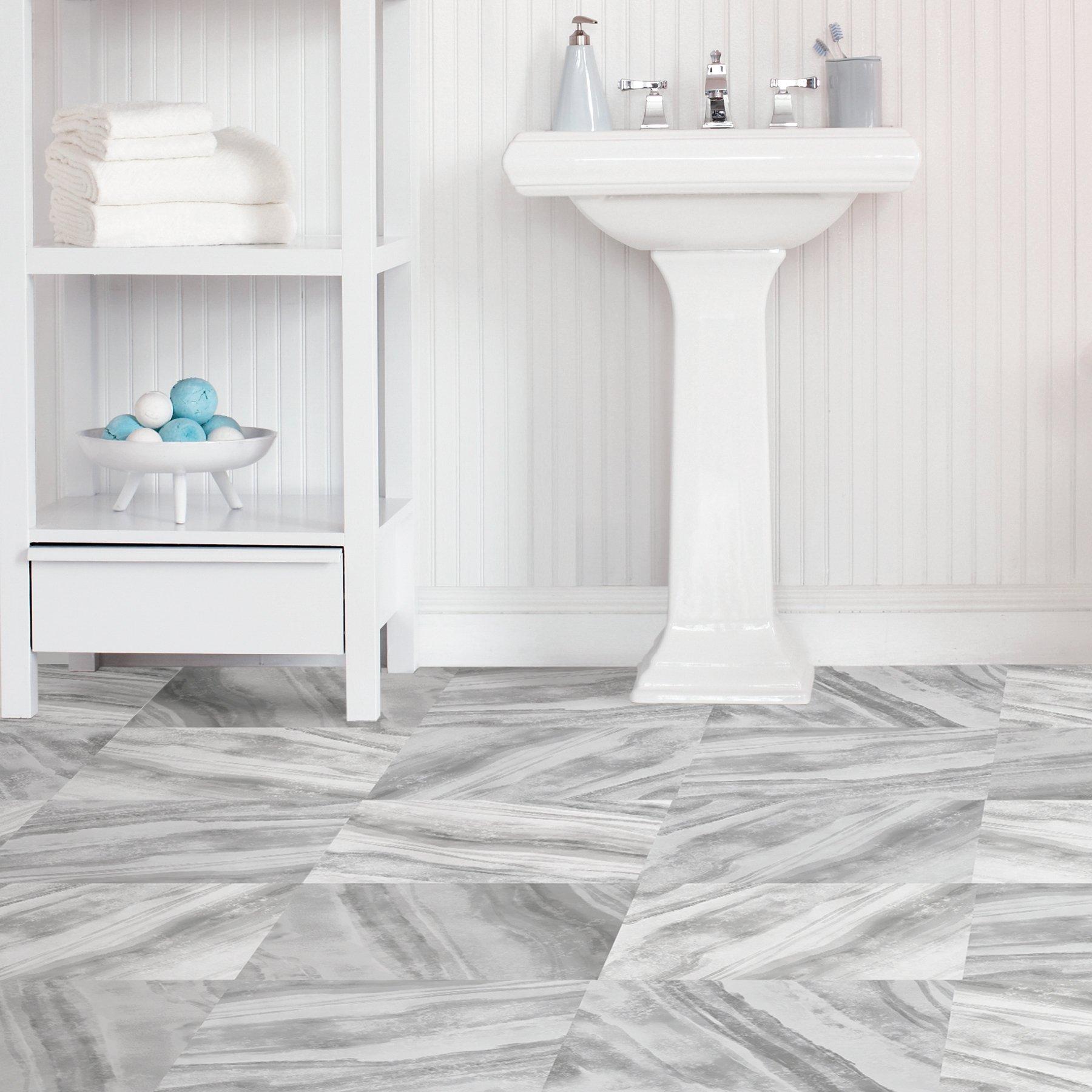 Polished Peel and Stick Vinyl Floor and Decor