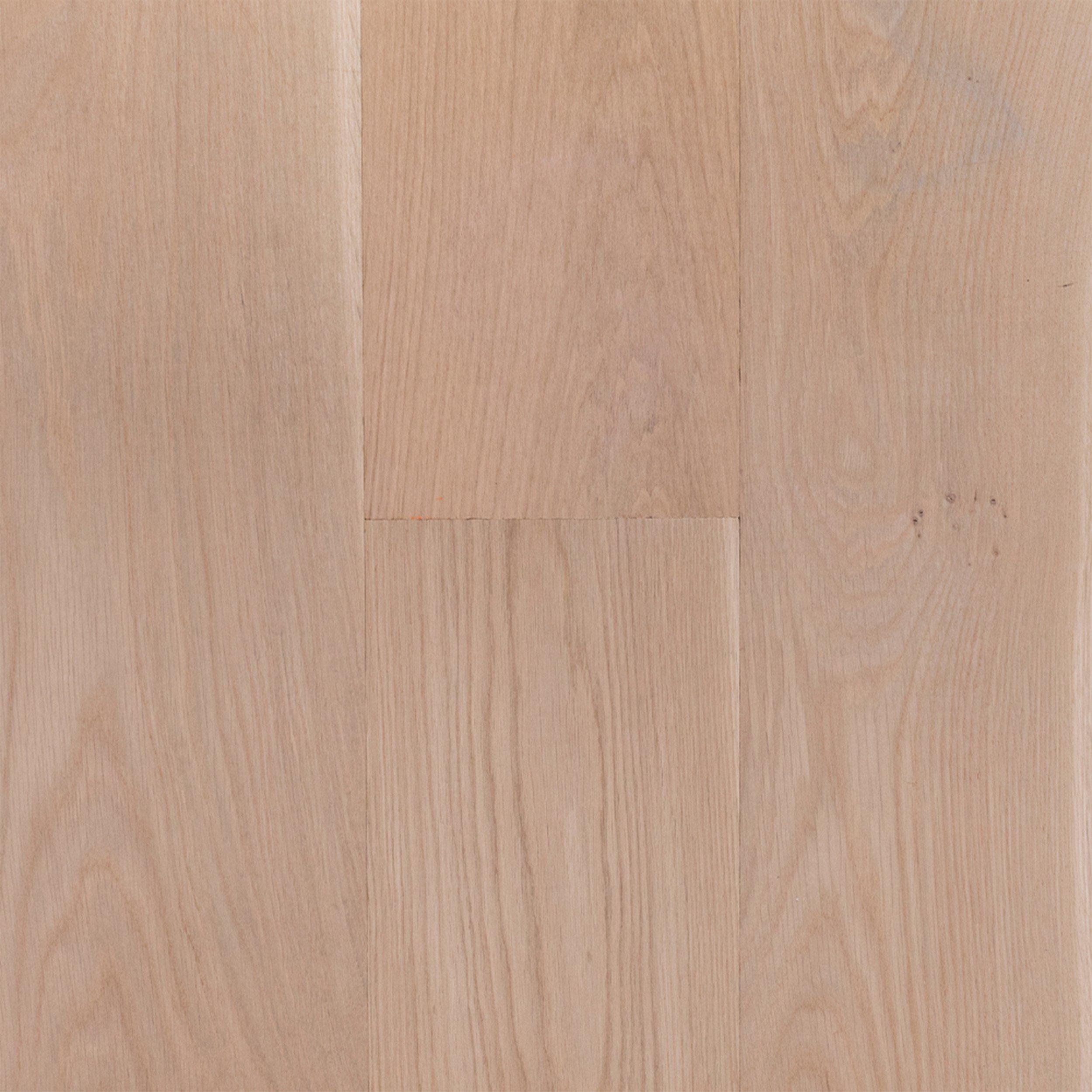 Unfinished White Oak Engineered, Engineered Hardwood Floor And Decor
