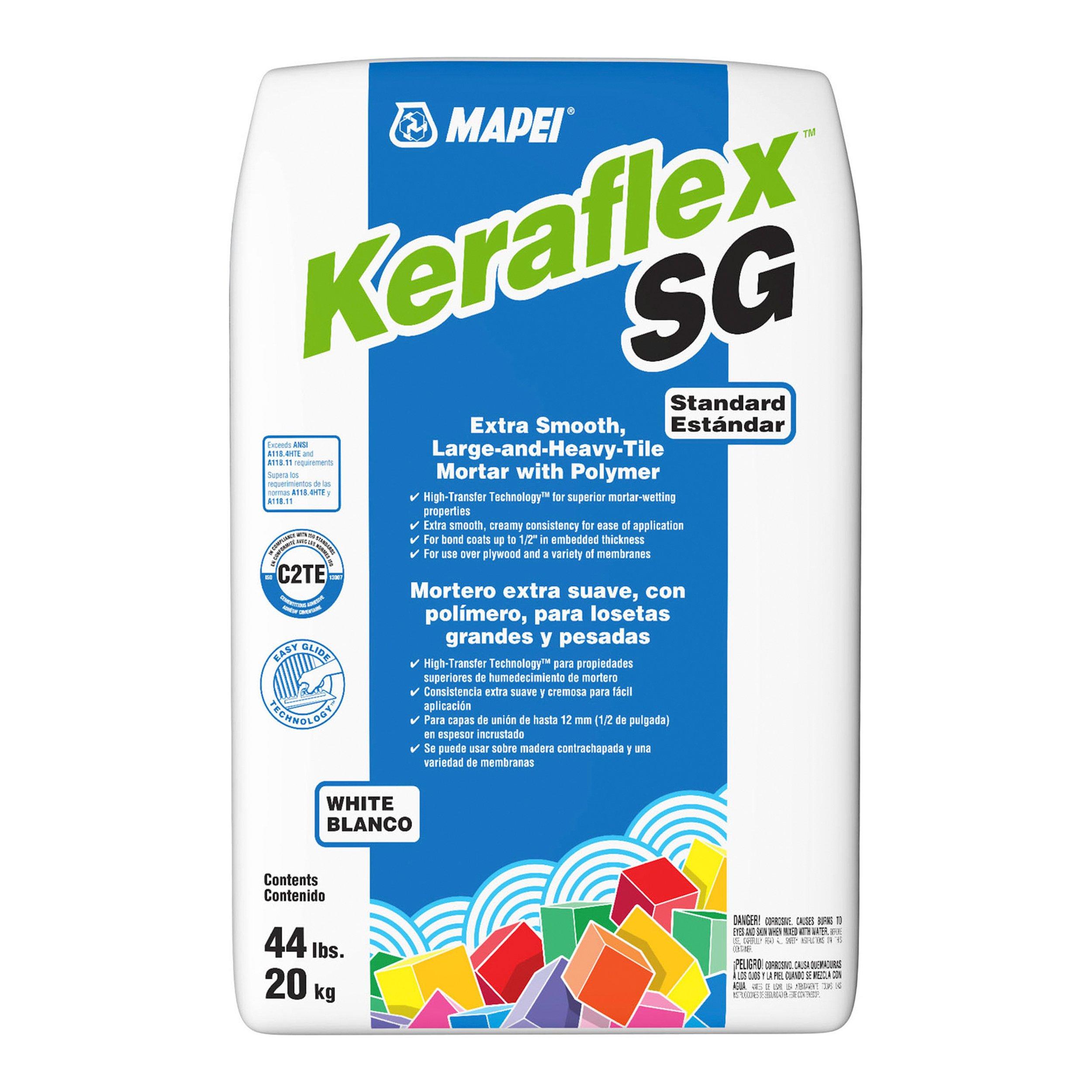 Mapei Keraflex SG White Mortar