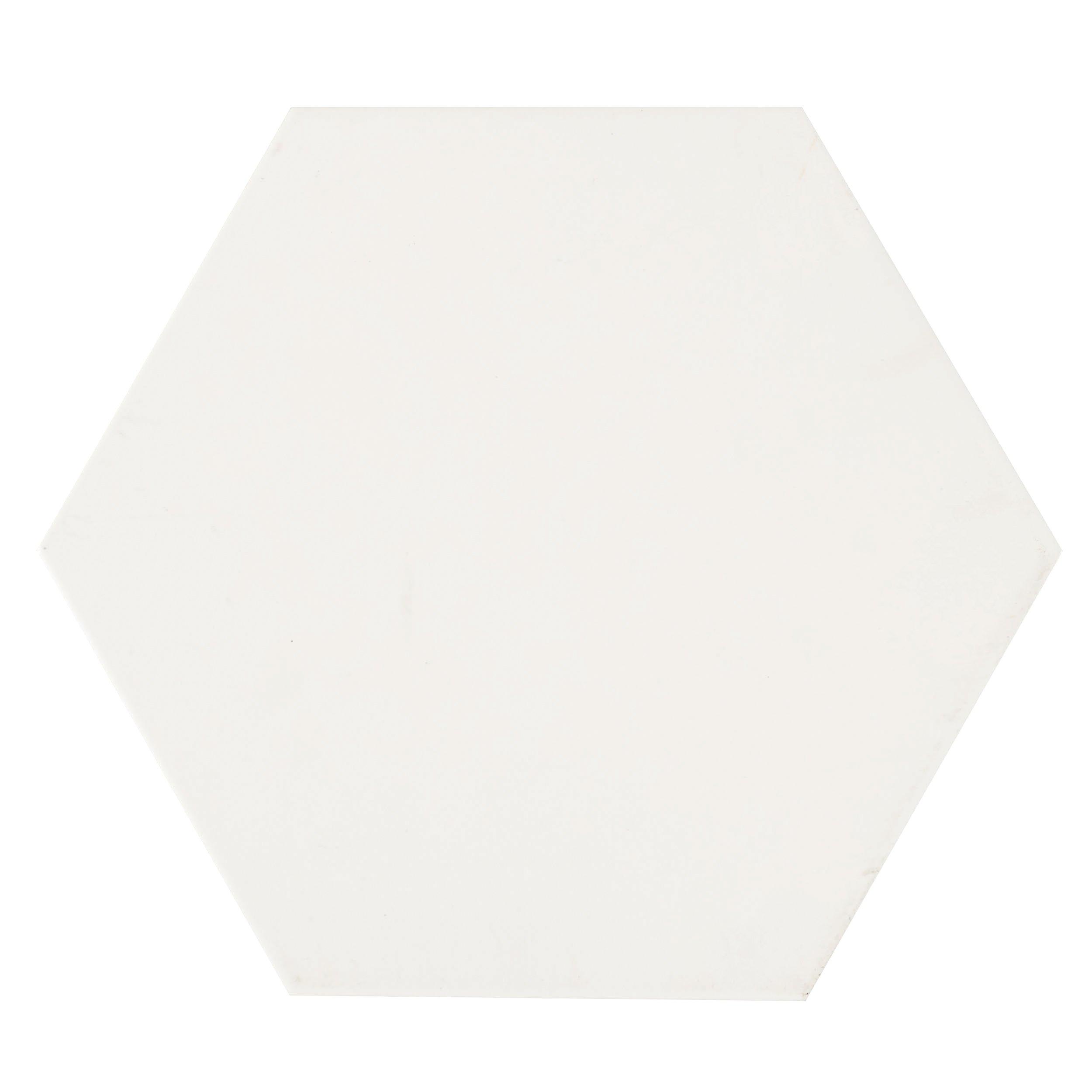 Opal White Porcelain Tile