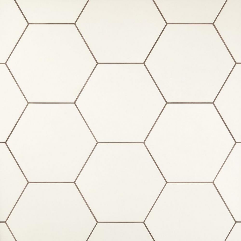 Opal White Porcelain Tile
