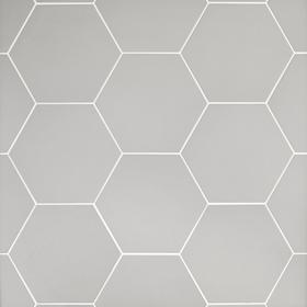 Hexagon Tile Floor Decor, Light Grey Hexagon Floor Tile Bathroom