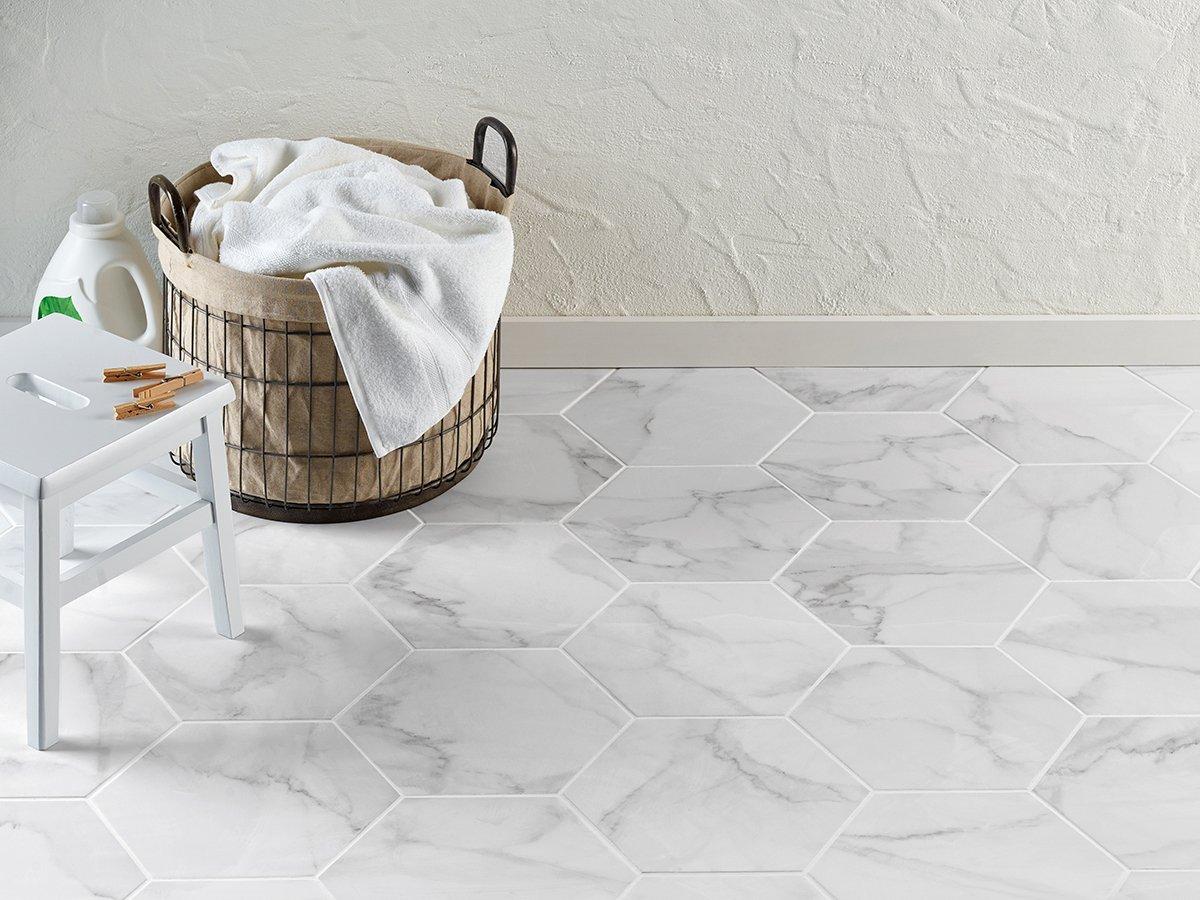 Arina Bianco Porcelain Tile