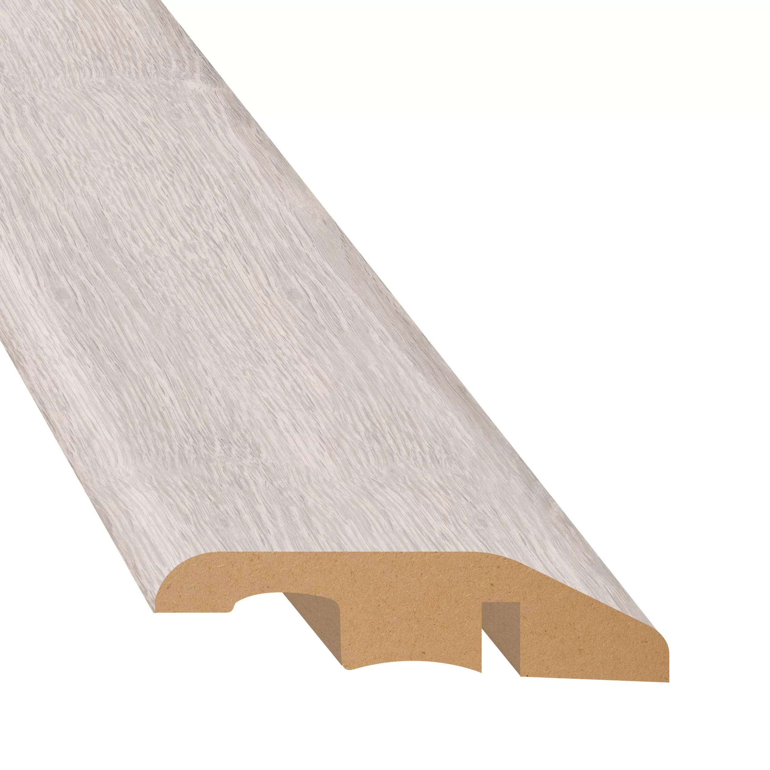 Color 1020F 1/2in. Laminate Overlapping Reducer | Floor and Decor