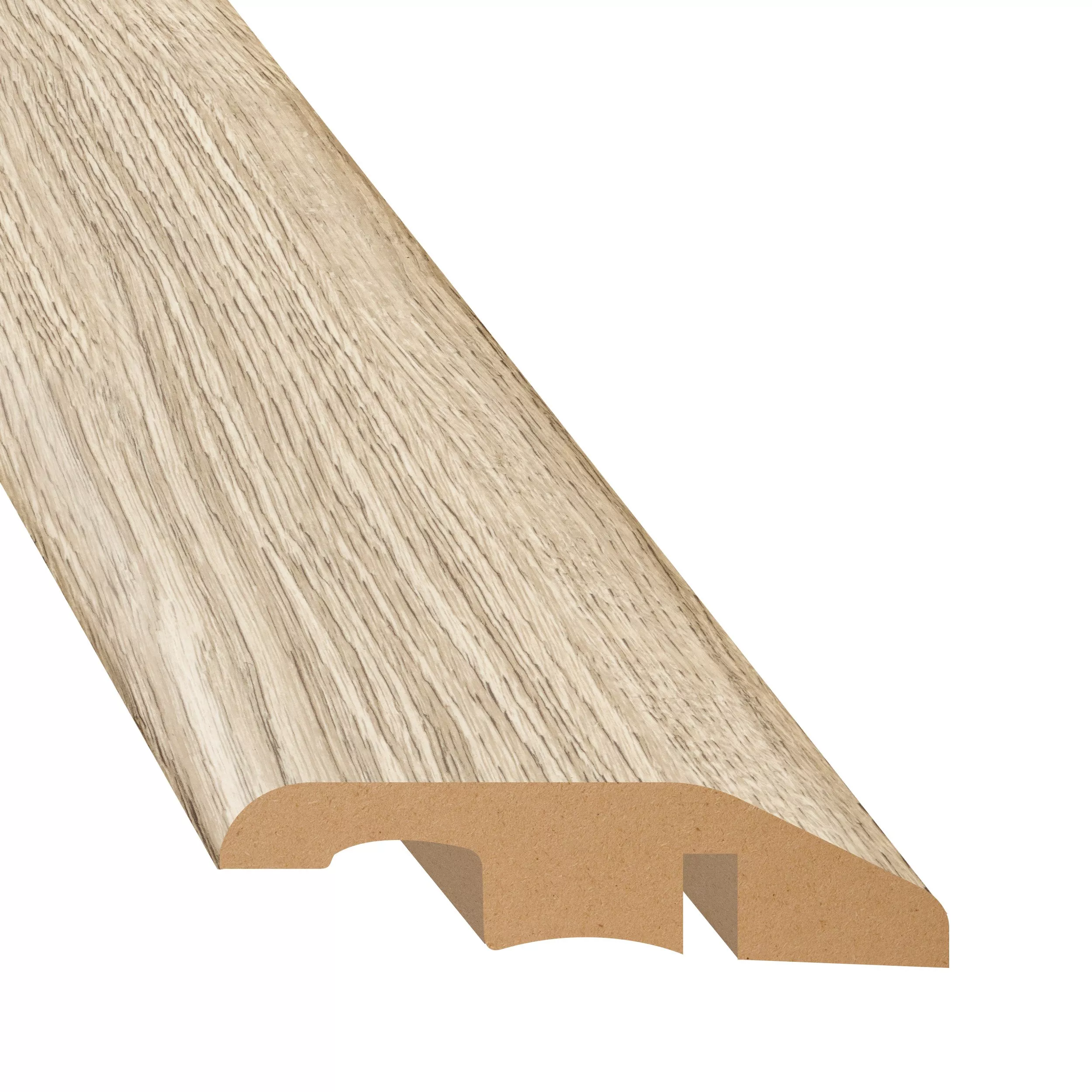 Color 1060F 1/2in. Laminate Overlapping Reducer | Floor and Decor