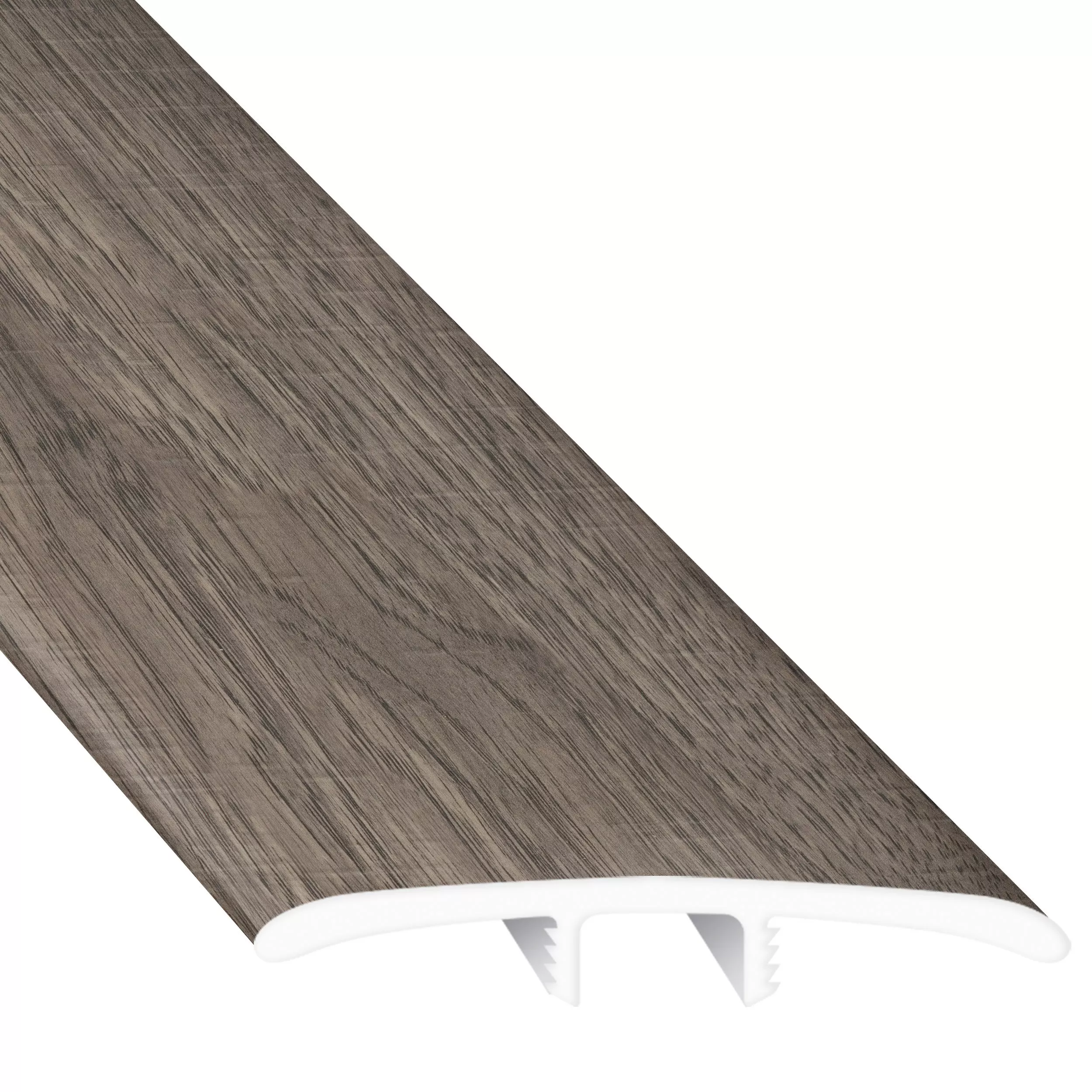 Color 5300F 1/4in. Vinyl T Mold