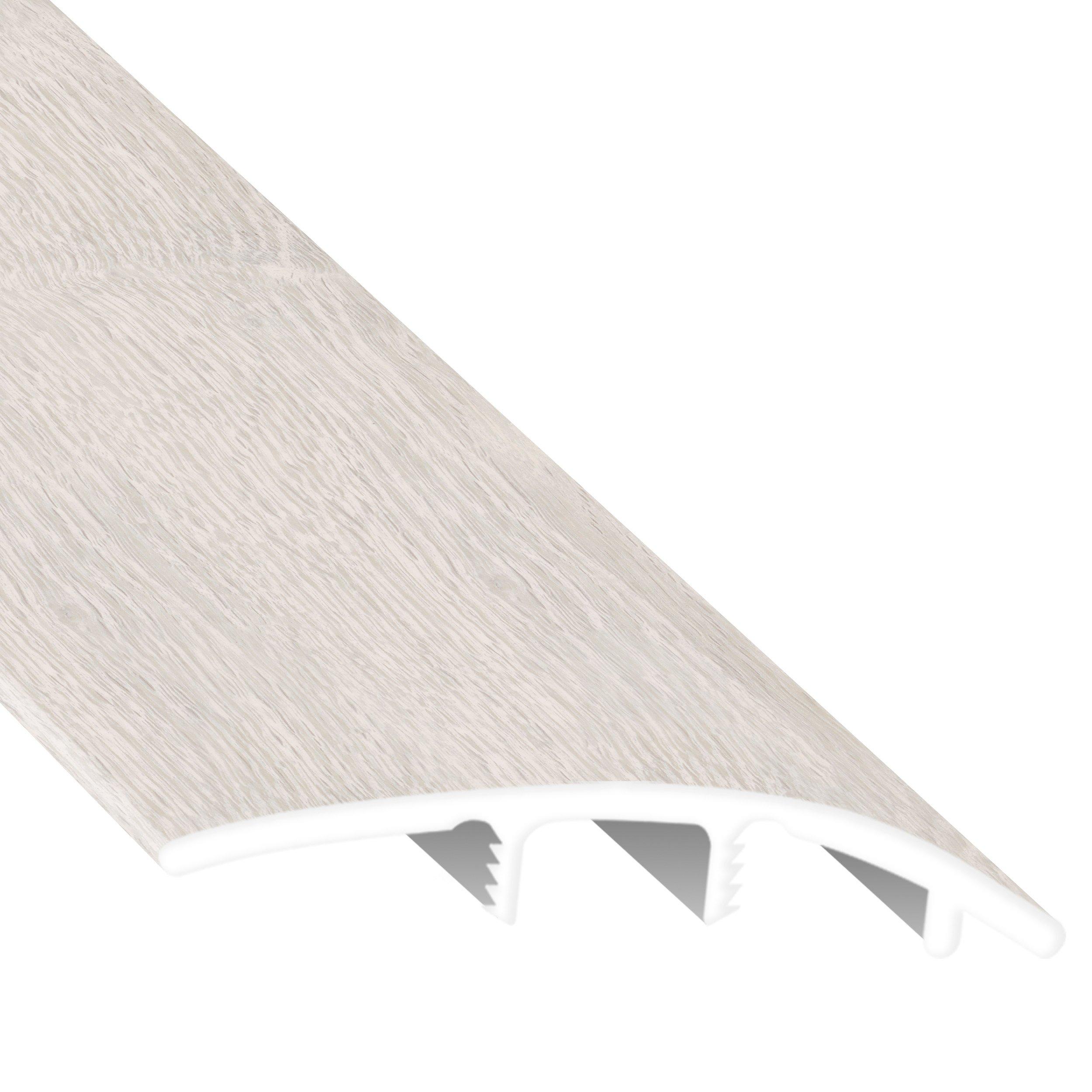 Color 5020F 3/8in. Vinyl Overlapping Reducer