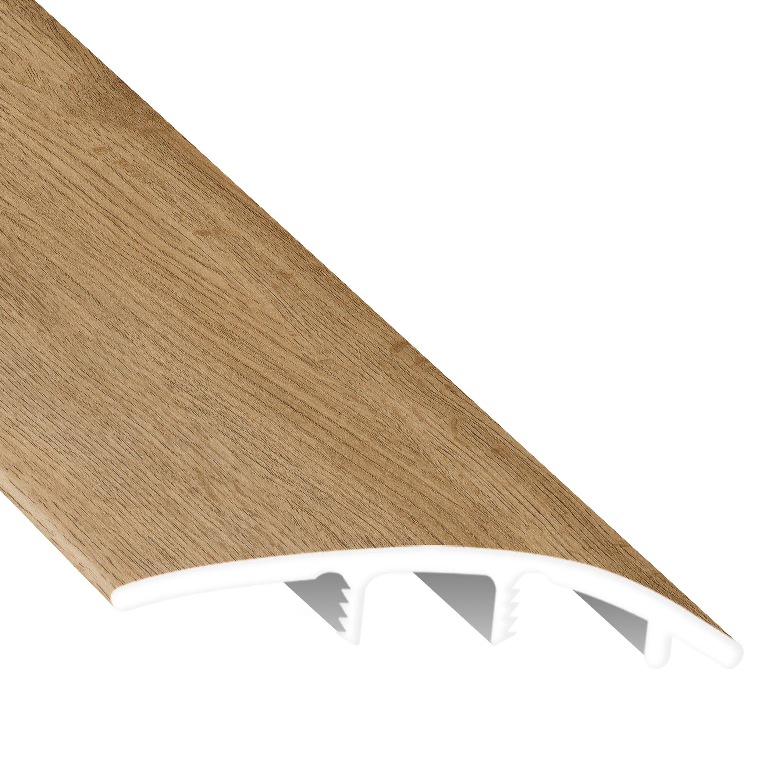 Color 5440F 3/8in. Vinyl Overlapping Reducer