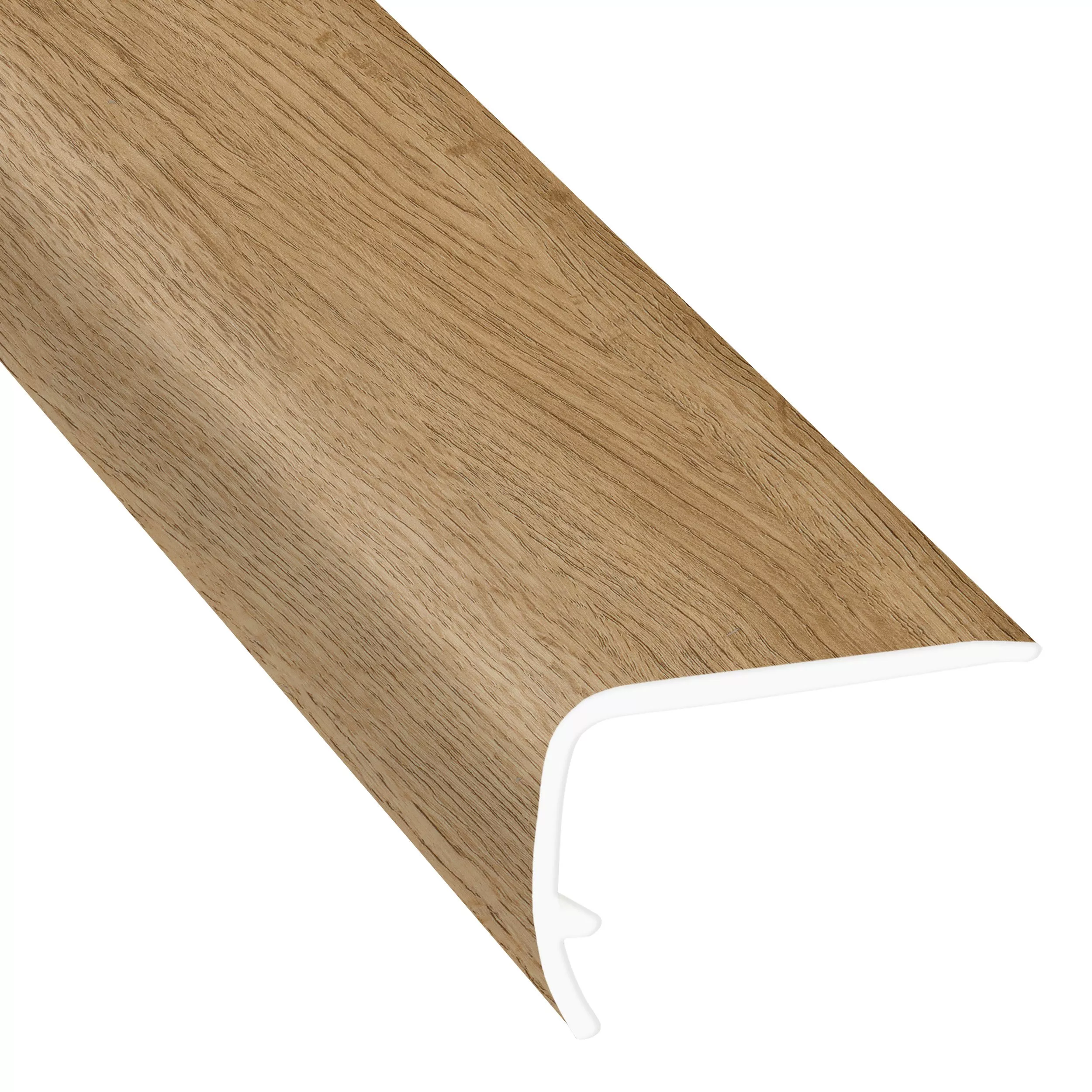 Color 5440F 1 1/8in. Vinyl Overlapping Stair Nose | Floor and Decor