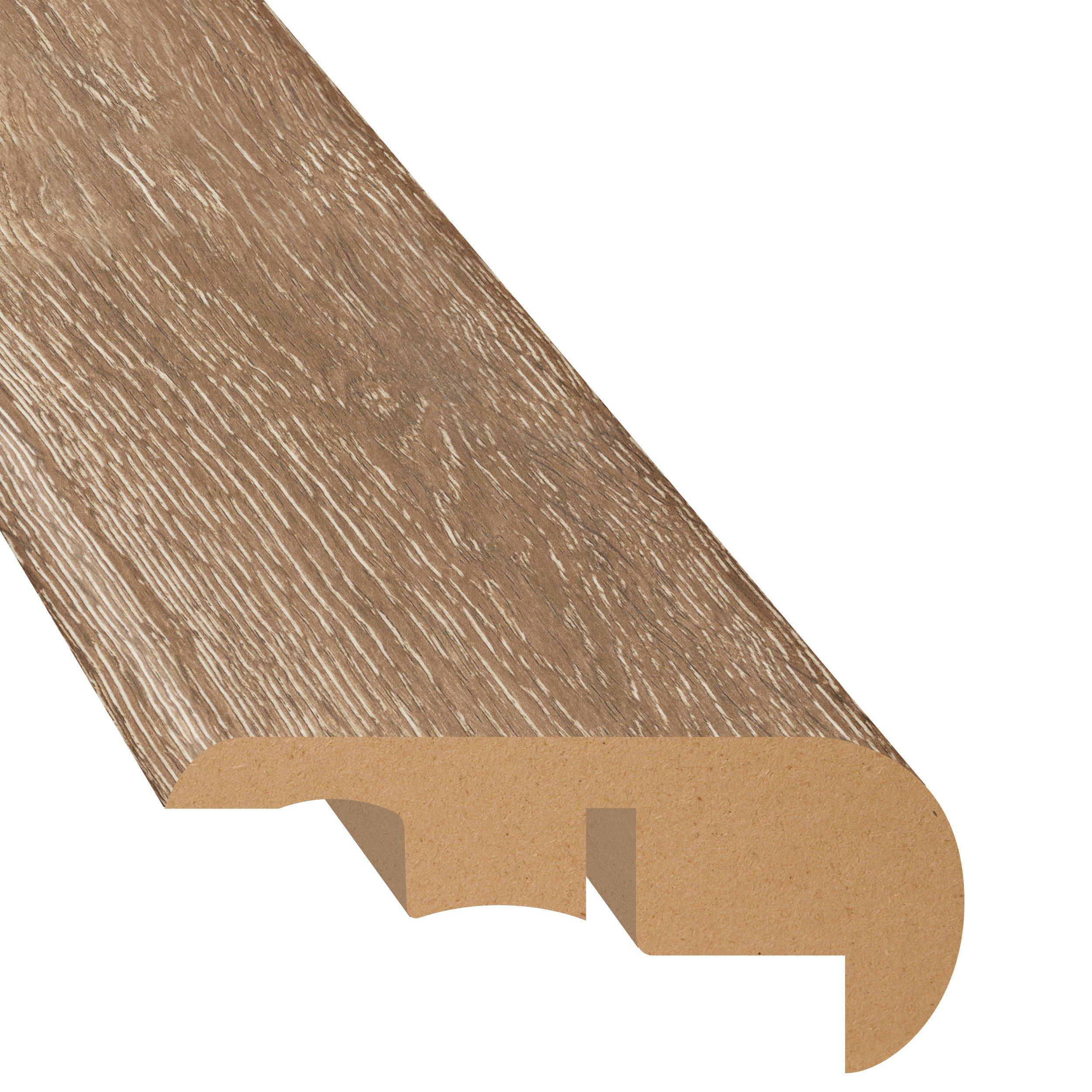 Color 1260F 1in. Laminate Overlapping Stair Nose