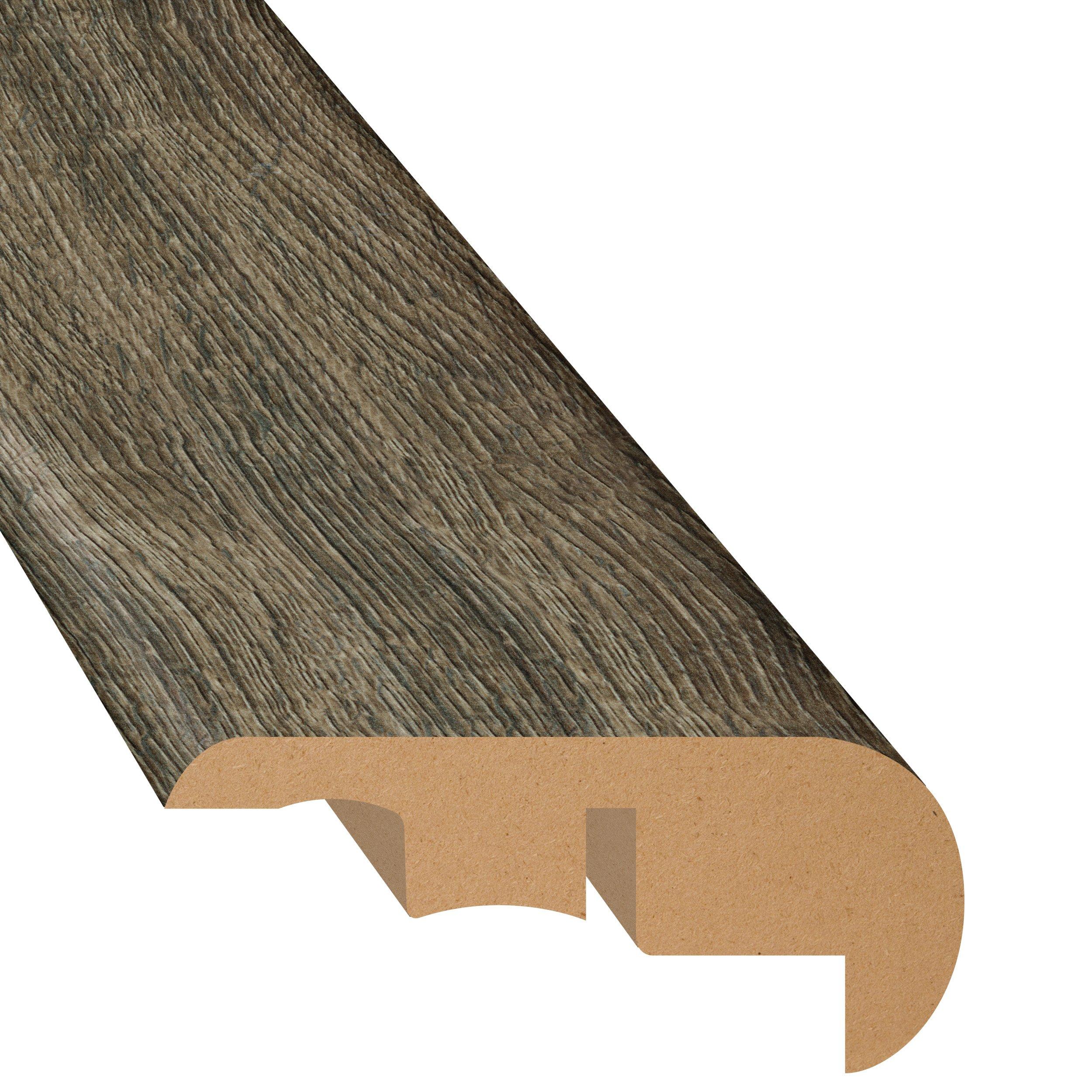 Color 1380F 1in. Laminate Overlapping Stair Nose