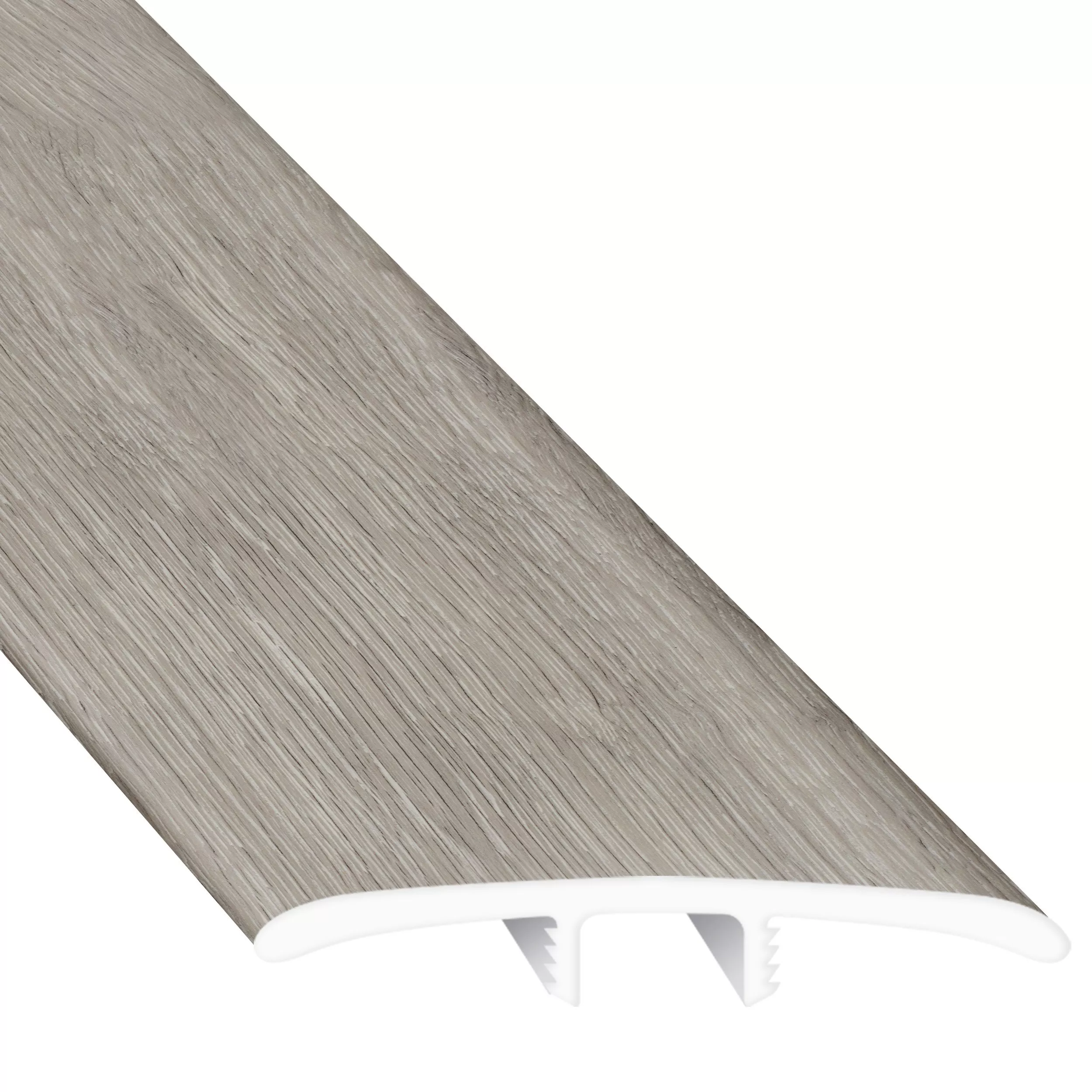 Color 5140F 1/4in. Vinyl T Mold