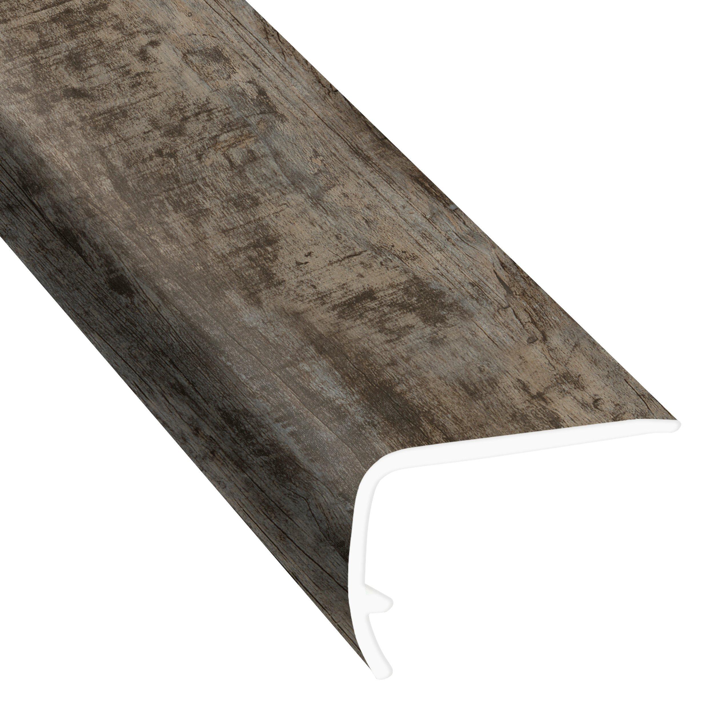 Color 5260F 1 1/8in. Vinyl Overlapping Stair Nose