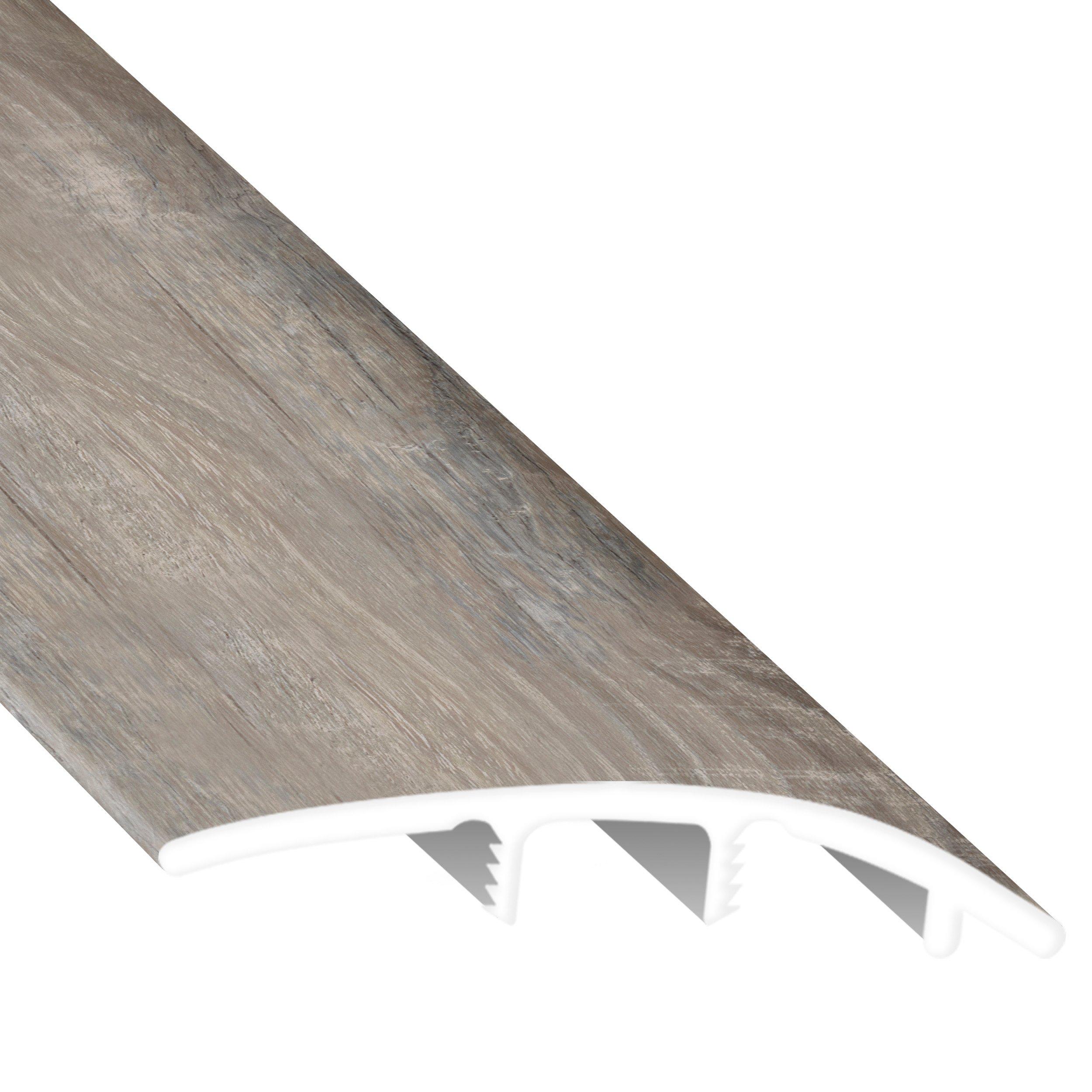 Color 5160F 3/8in. Vinyl Overlapping Reducer