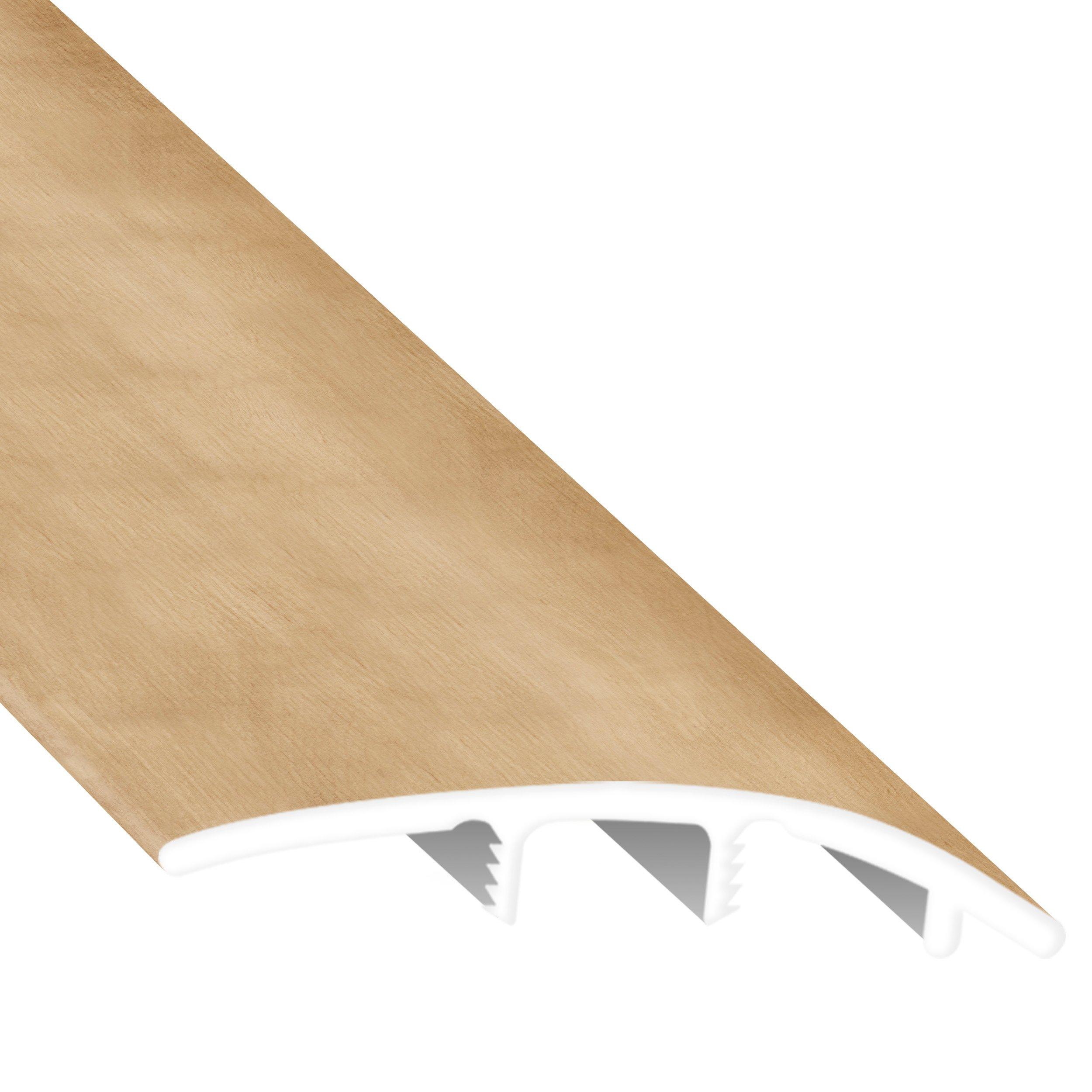 Color 5380F 3/8in. Vinyl Overlapping Reducer