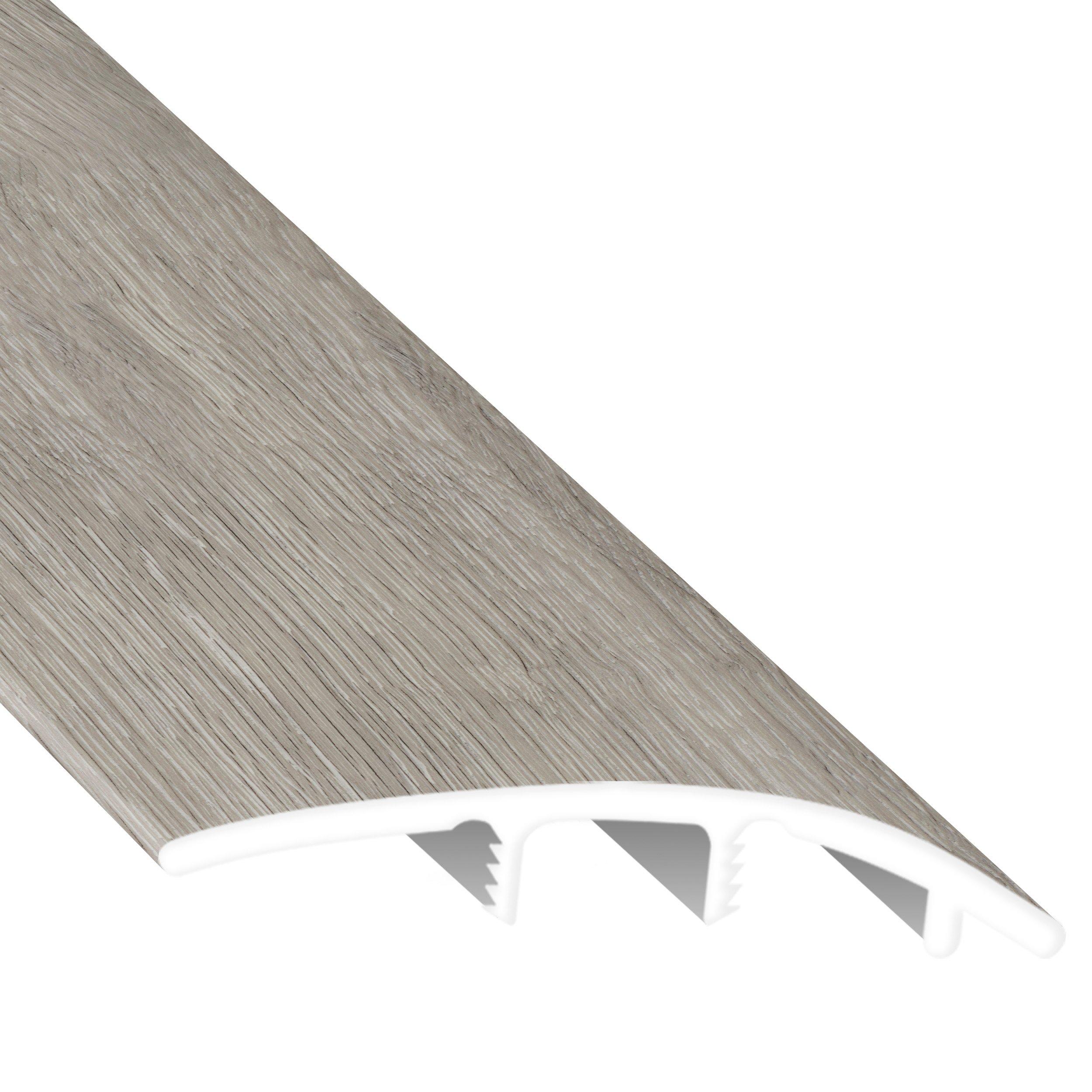 Color 5140F 3/8in. Vinyl Overlapping Reducer