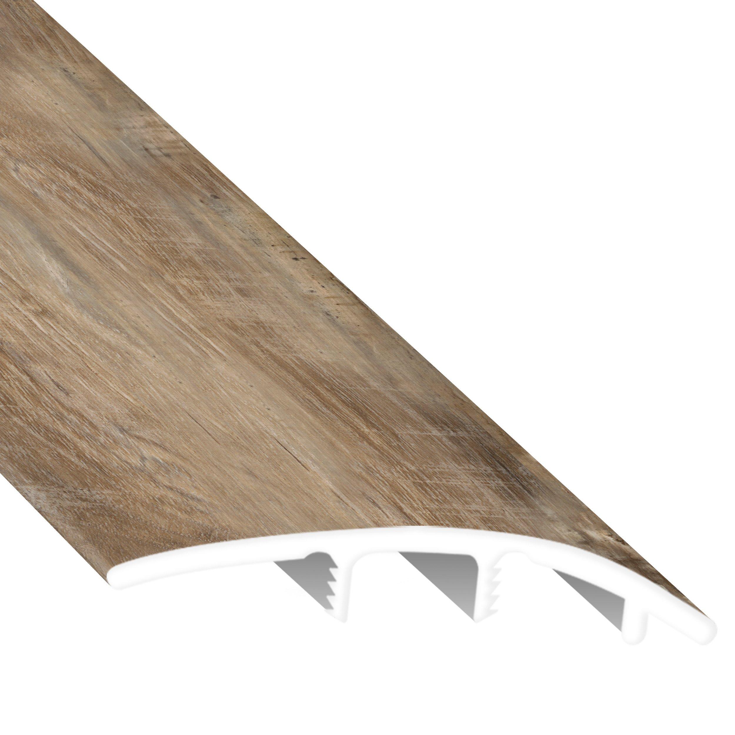 Color 5640F 3/8in. Vinyl Overlapping Reducer