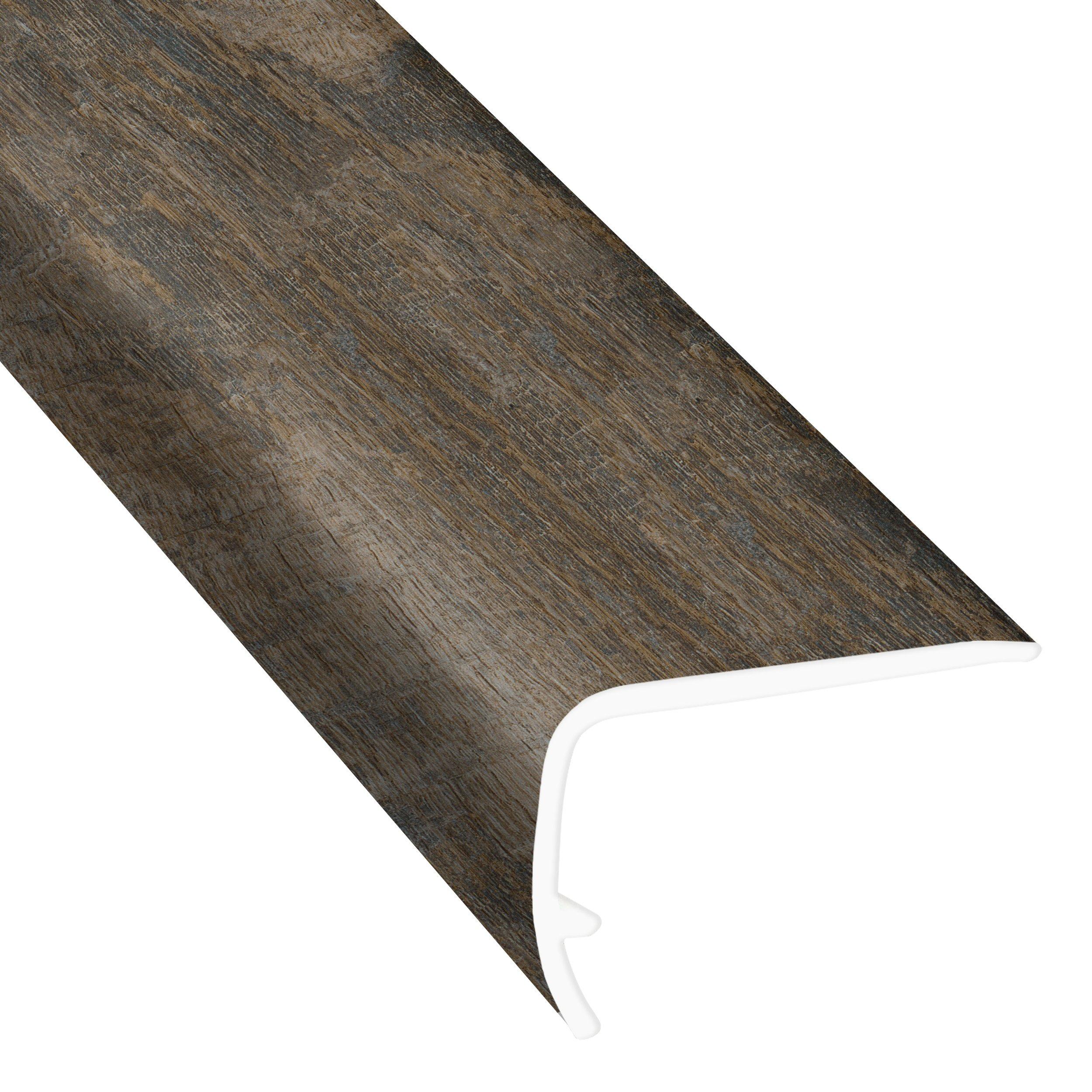 Color 5730F 1 1/8in. Vinyl Overlapping Stair Nose