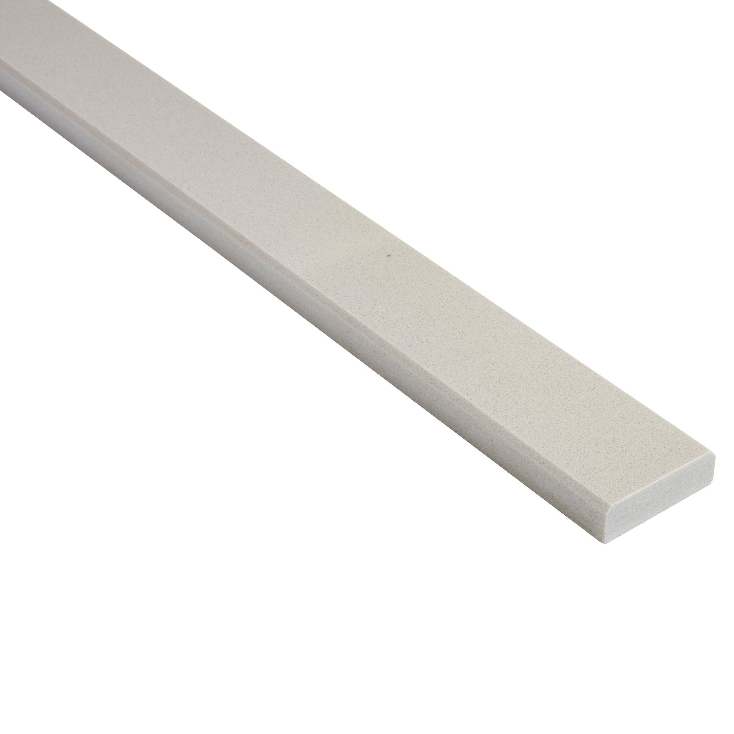 Ash Gray Engineered Stone Threshold