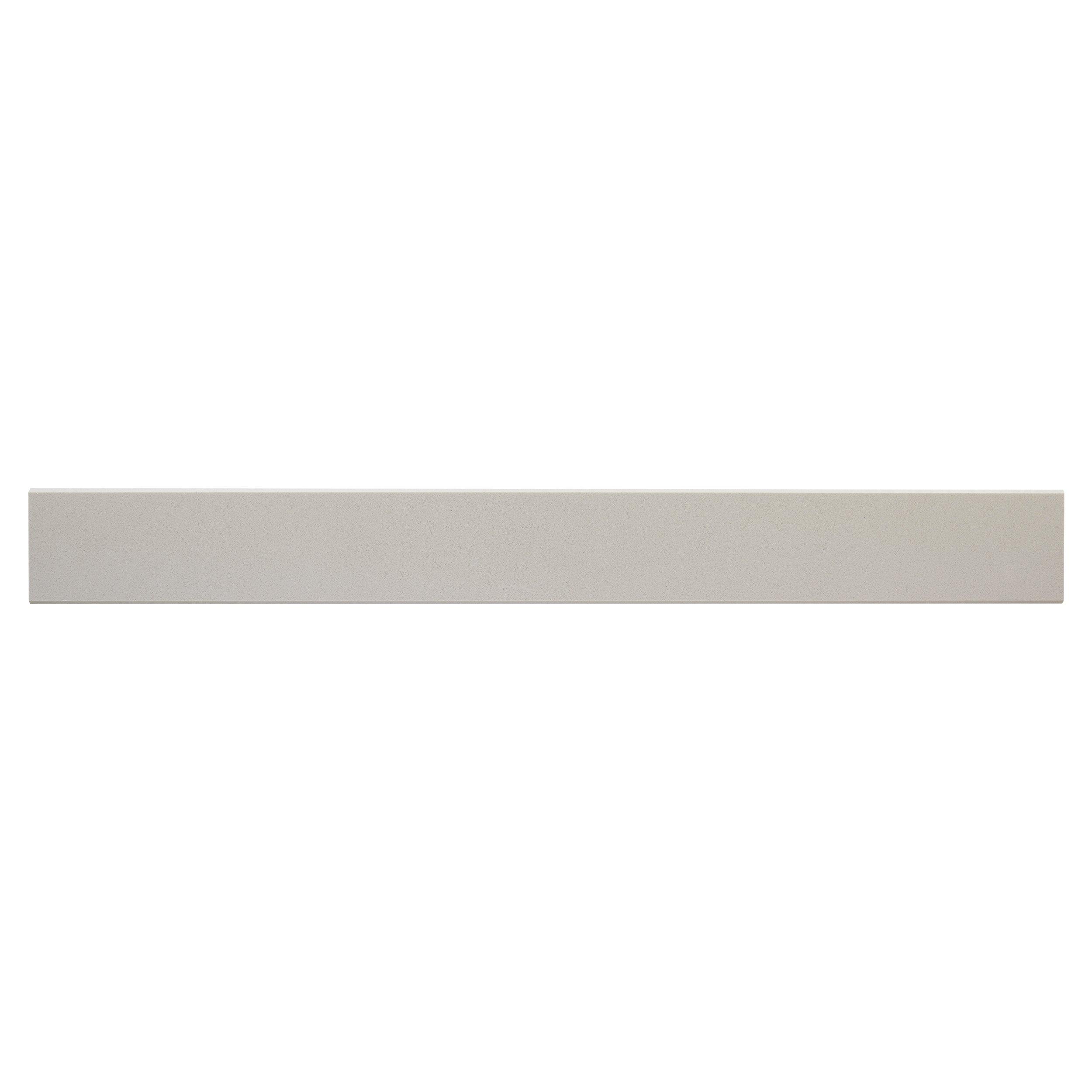 Ash Gray Polished Engineered Stone Threshold