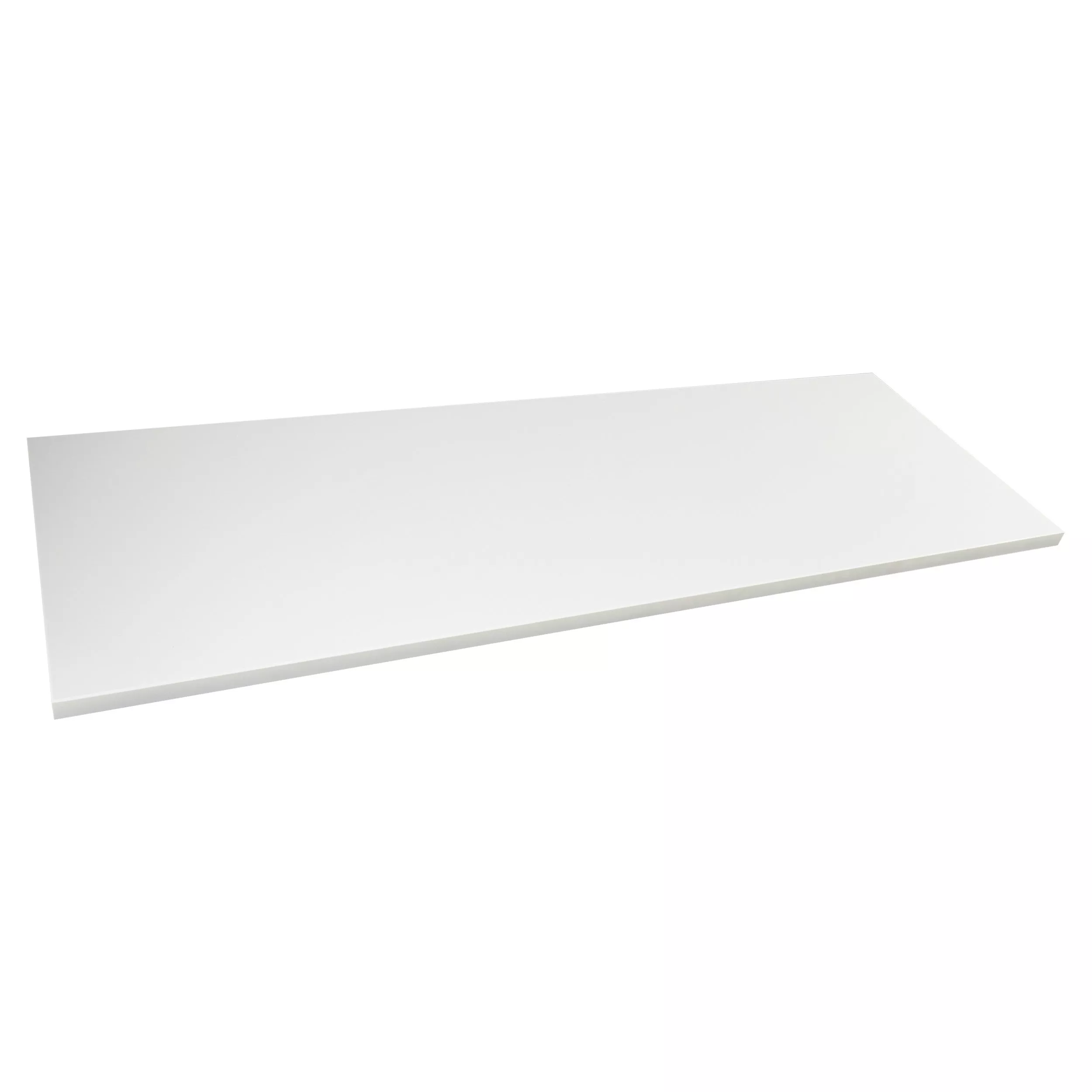 Snow Engineered Stone Rectangle Shower Bench | Floor and Decor