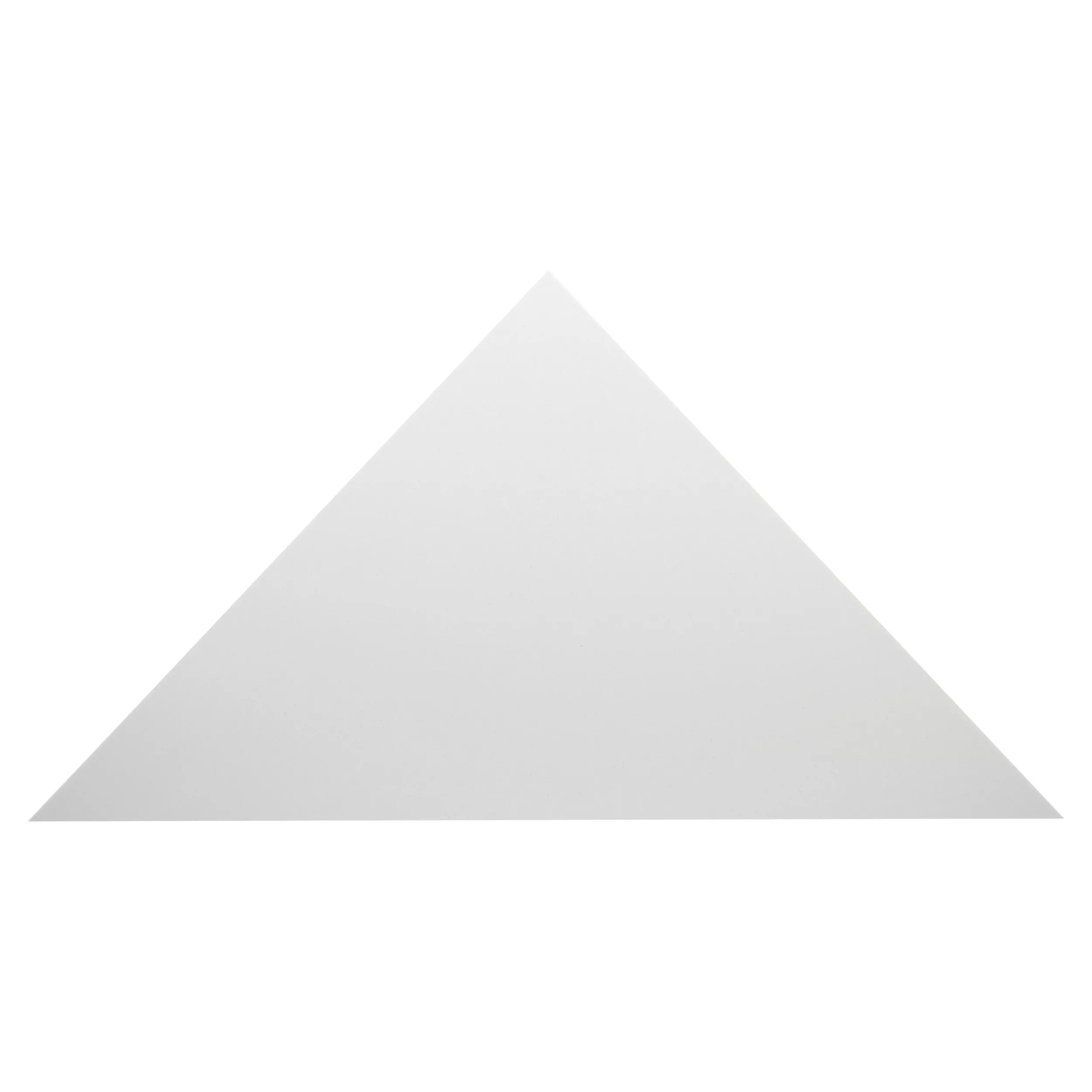 English Snow Stone Triangle Shower Bench Floor and Decor