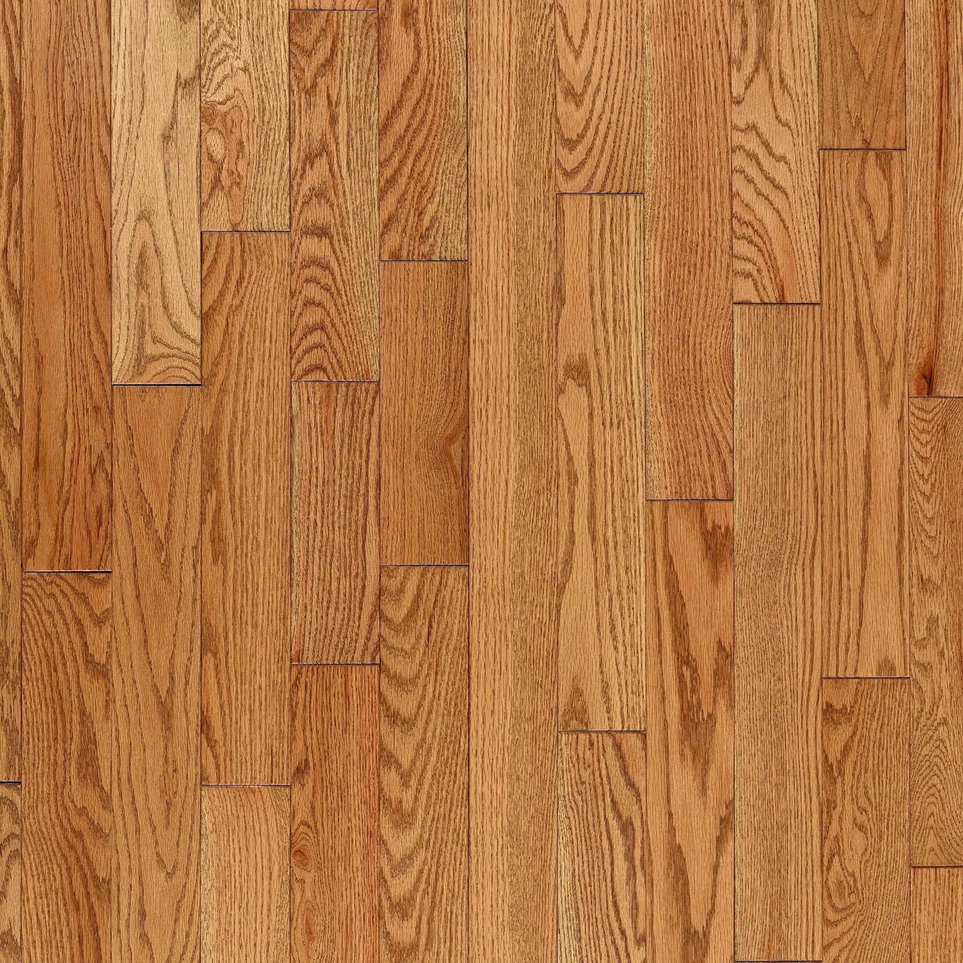 Lager Red Oak Wire-Brushed Solid Hardwood