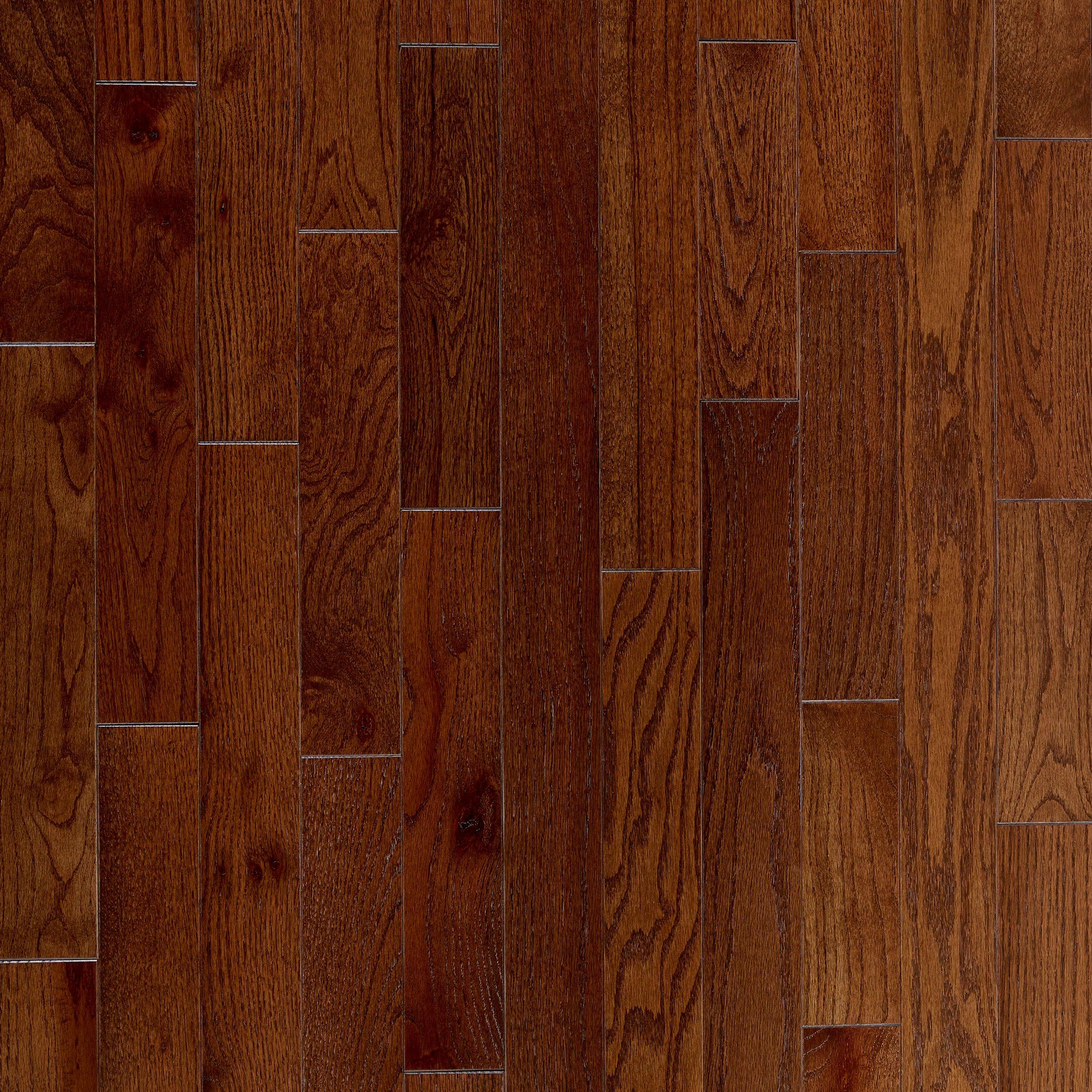 Sierra Red Oak Smooth Solid Hardwood