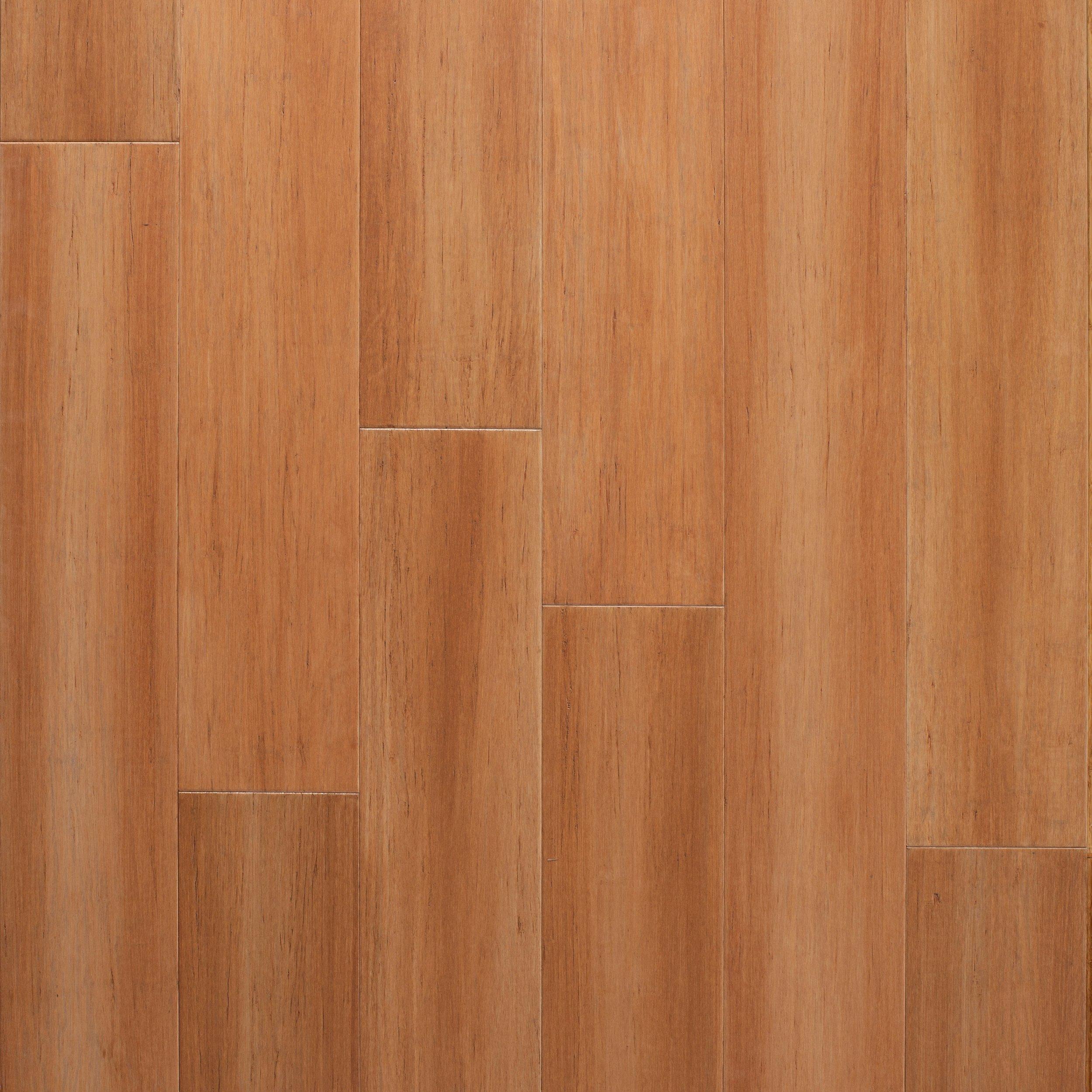 Olentangy Wire-Brushed Solid Stranded Bamboo