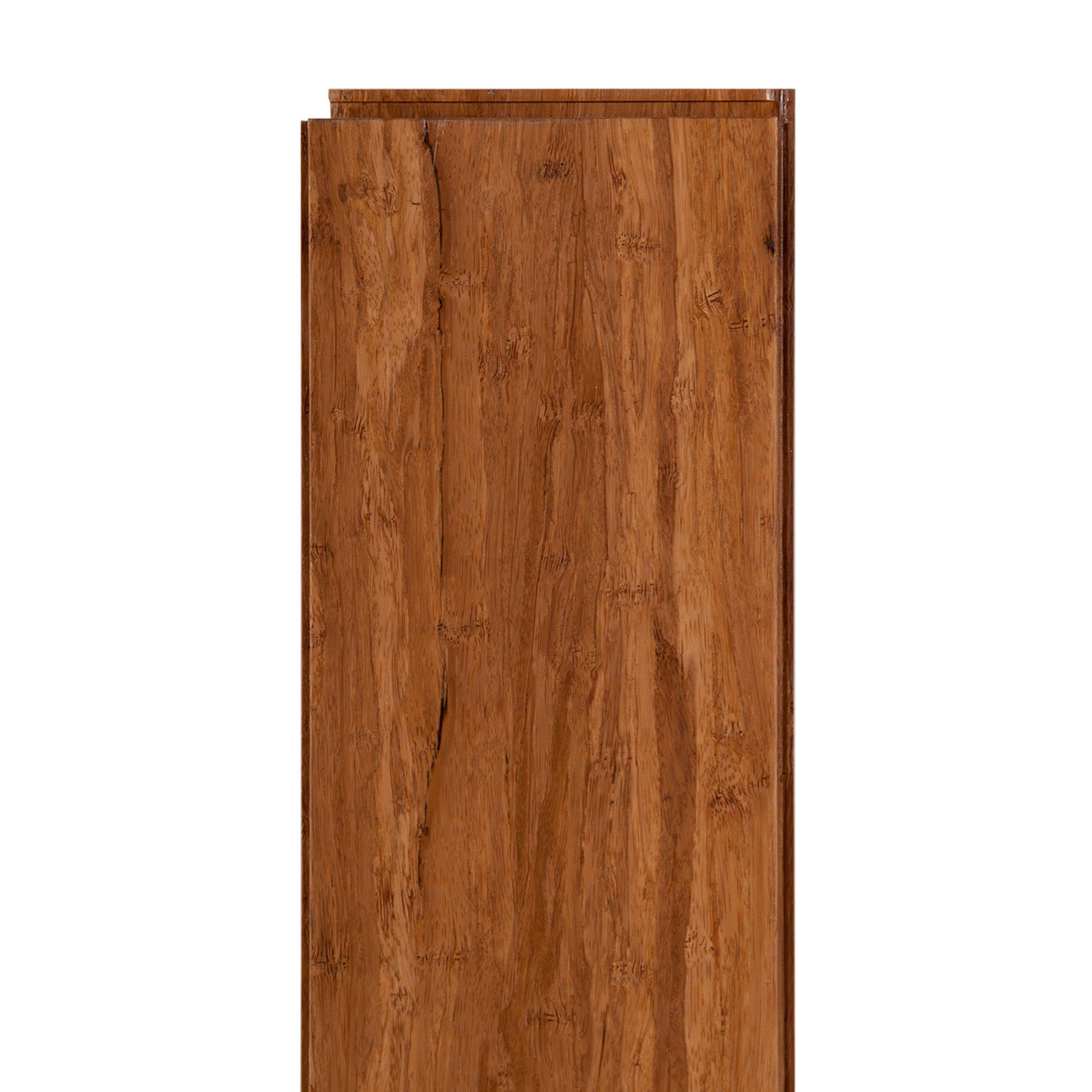 Mocha Locking Solid Stranded Bamboo