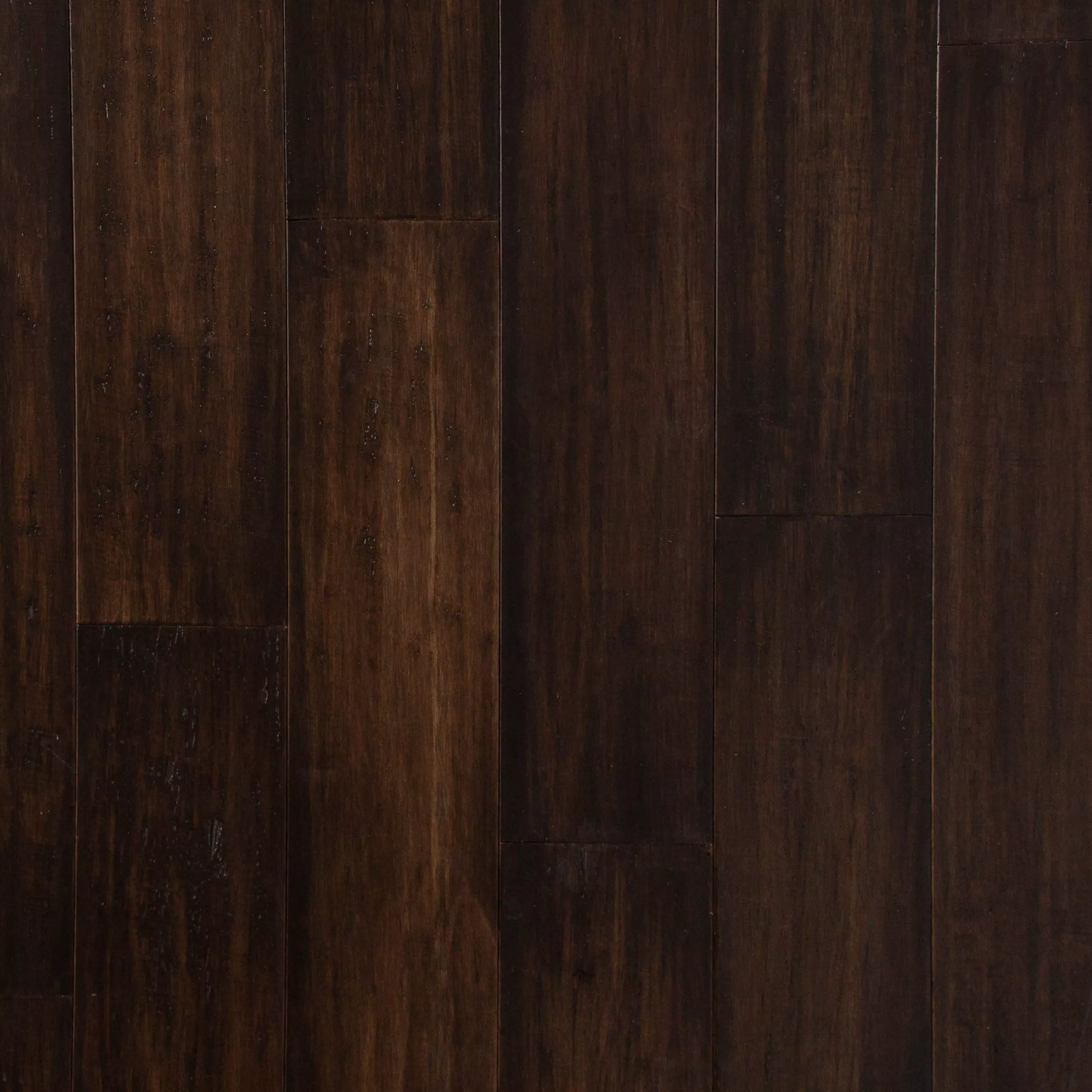Tawny Hand Scraped Locking Engineered Stranded Bamboo