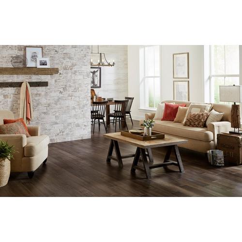 Maganda Hand Scraped Locking Stranded Engineered Bamboo 3 8in X 5 1 8in 100892850 Floor And Decor