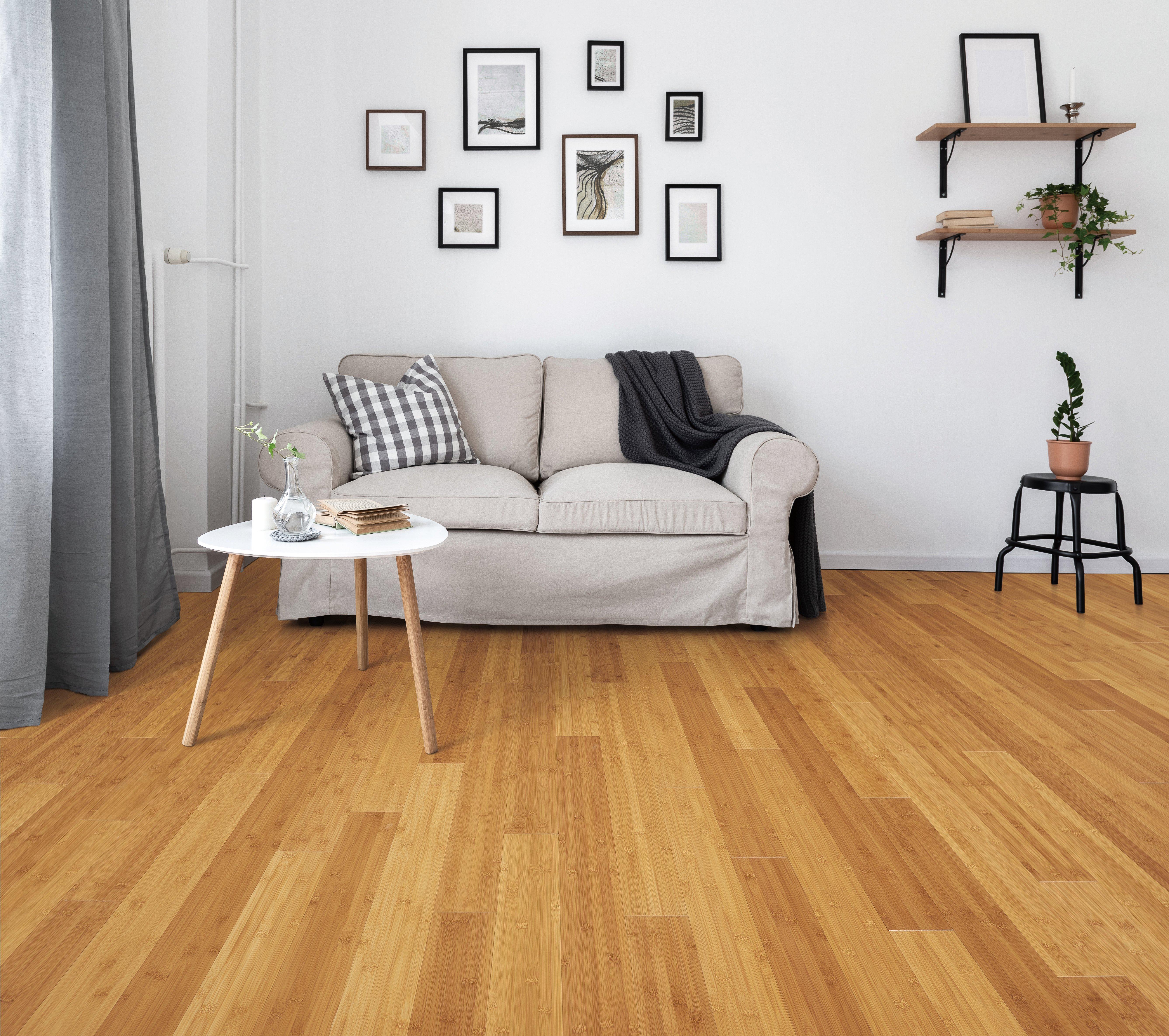 Premium Carbonized Solid Bamboo