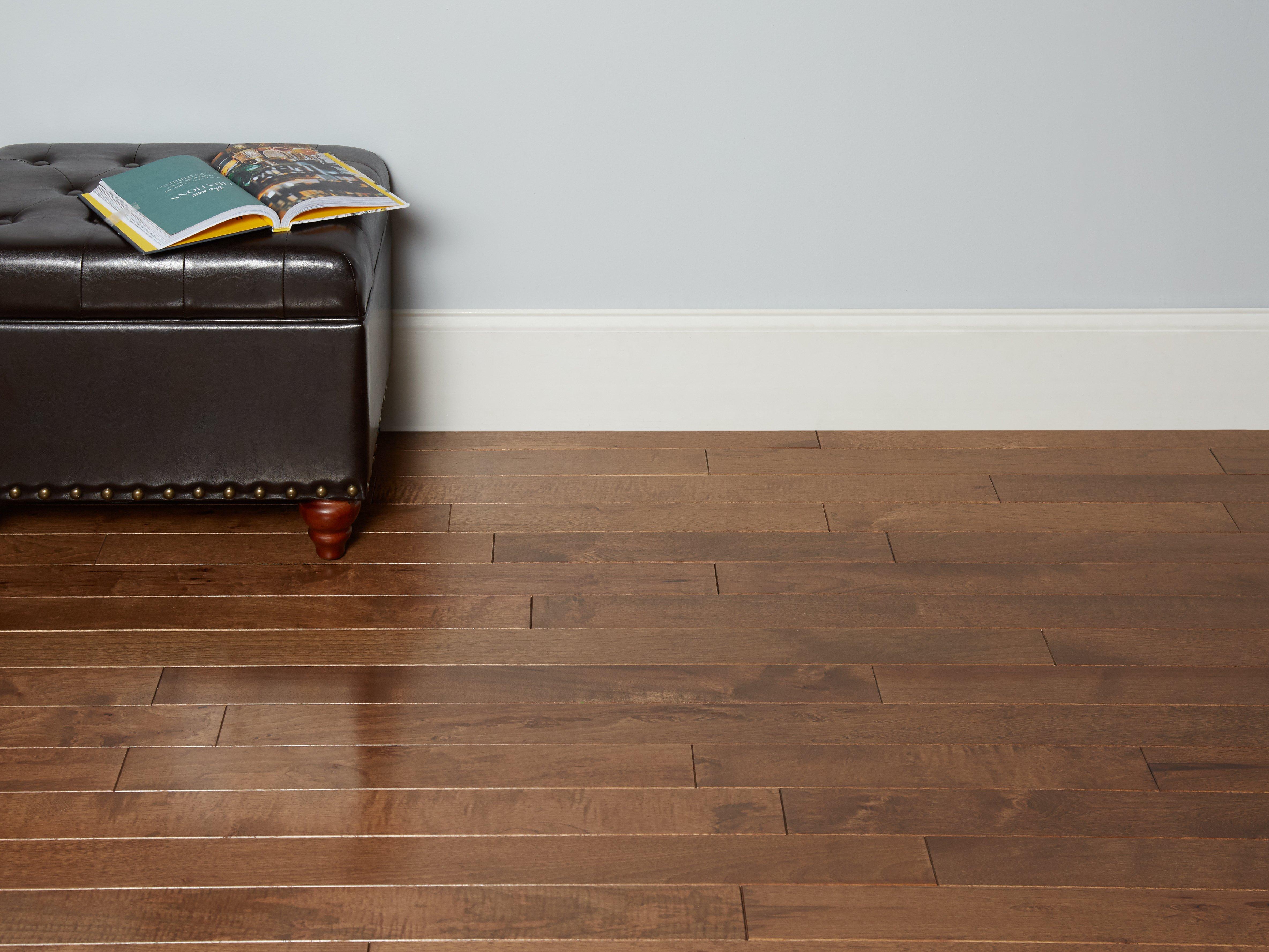 Molasses Hickory Smooth Solid Hardwood