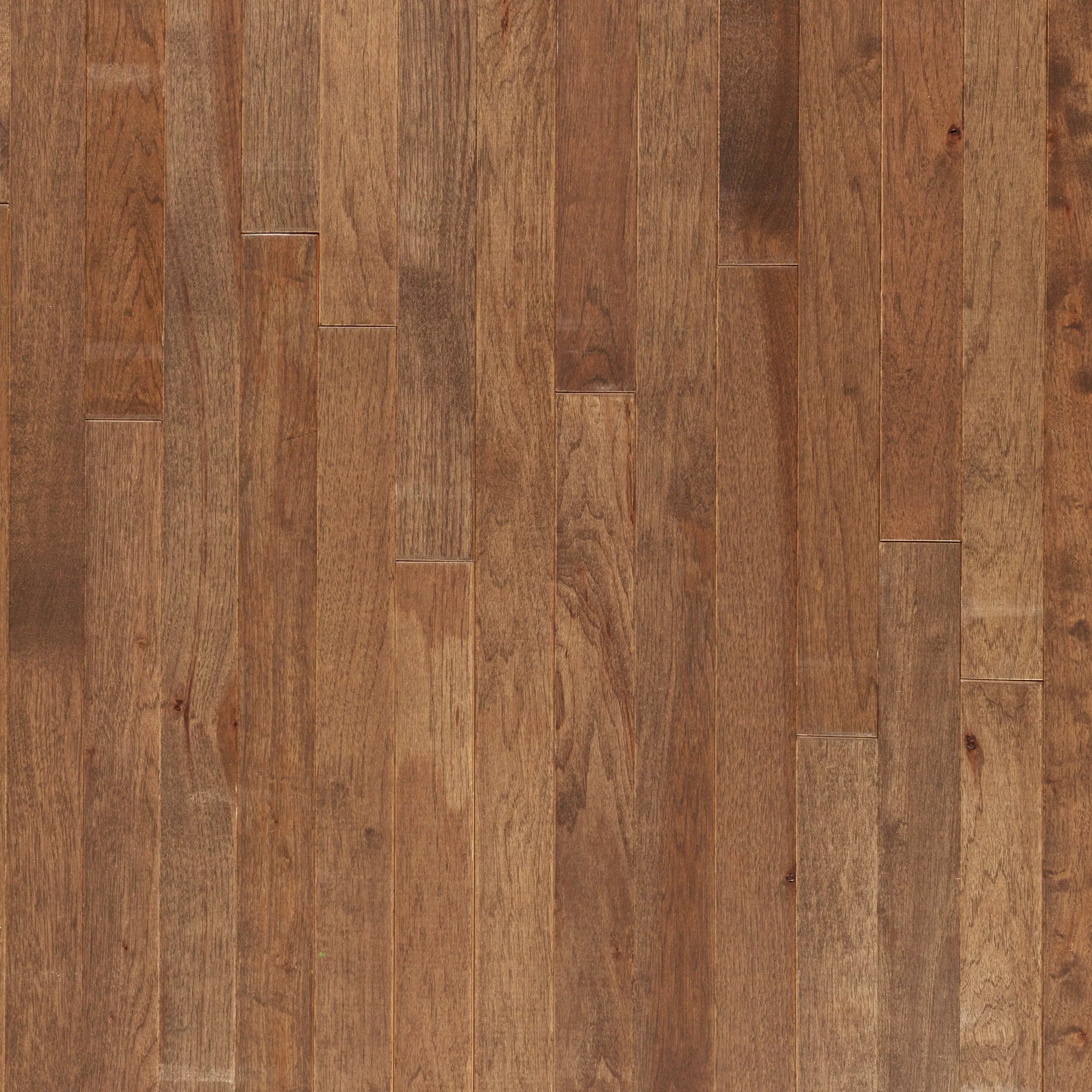 Molasses Hickory Smooth Solid Hardwood
