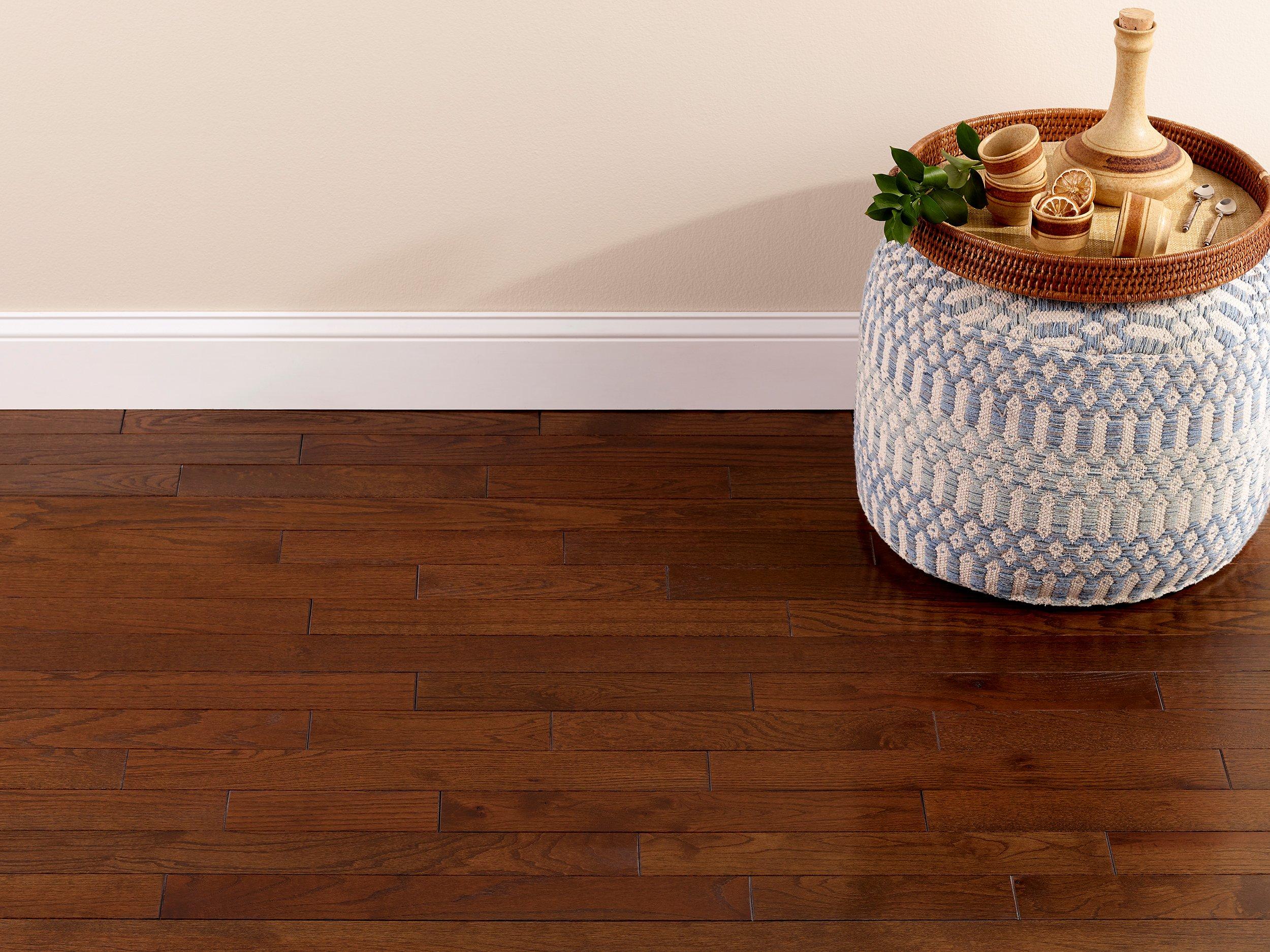 Sierra Red Oak Smooth Solid Hardwood