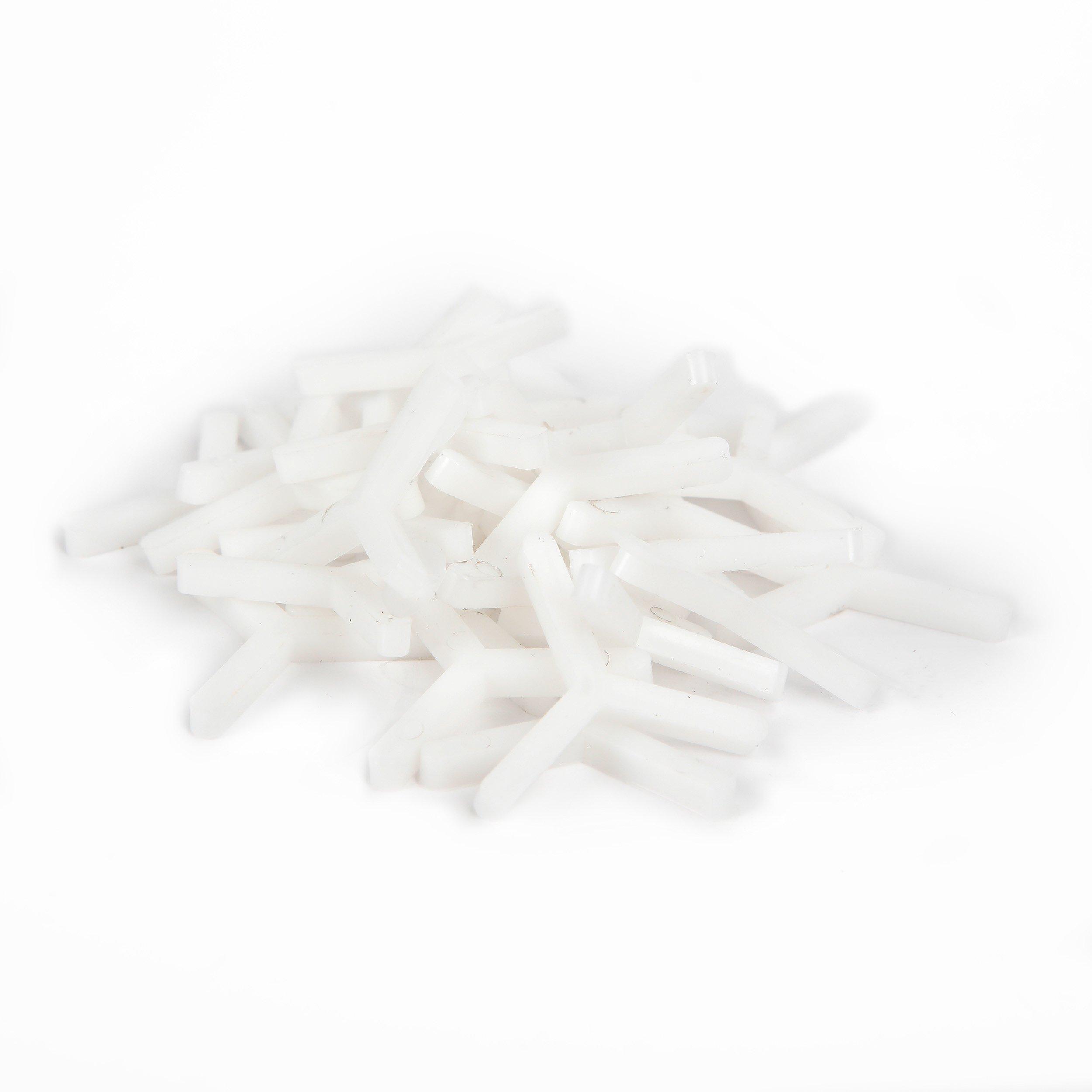 Goldblatt 1/8in. Y Tile Spacers - 250ct.