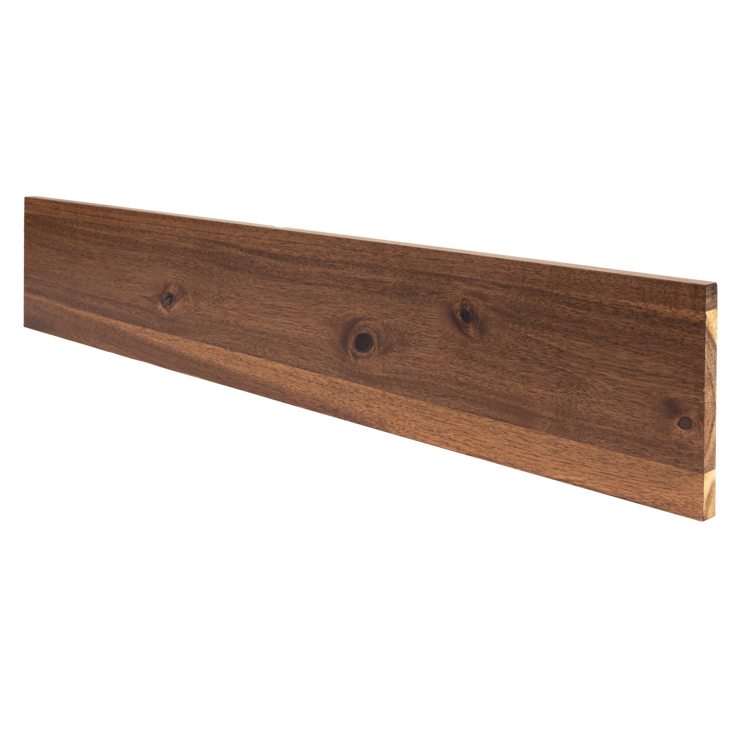 Tobacco Trail Acacia Stair Riser - 42in.