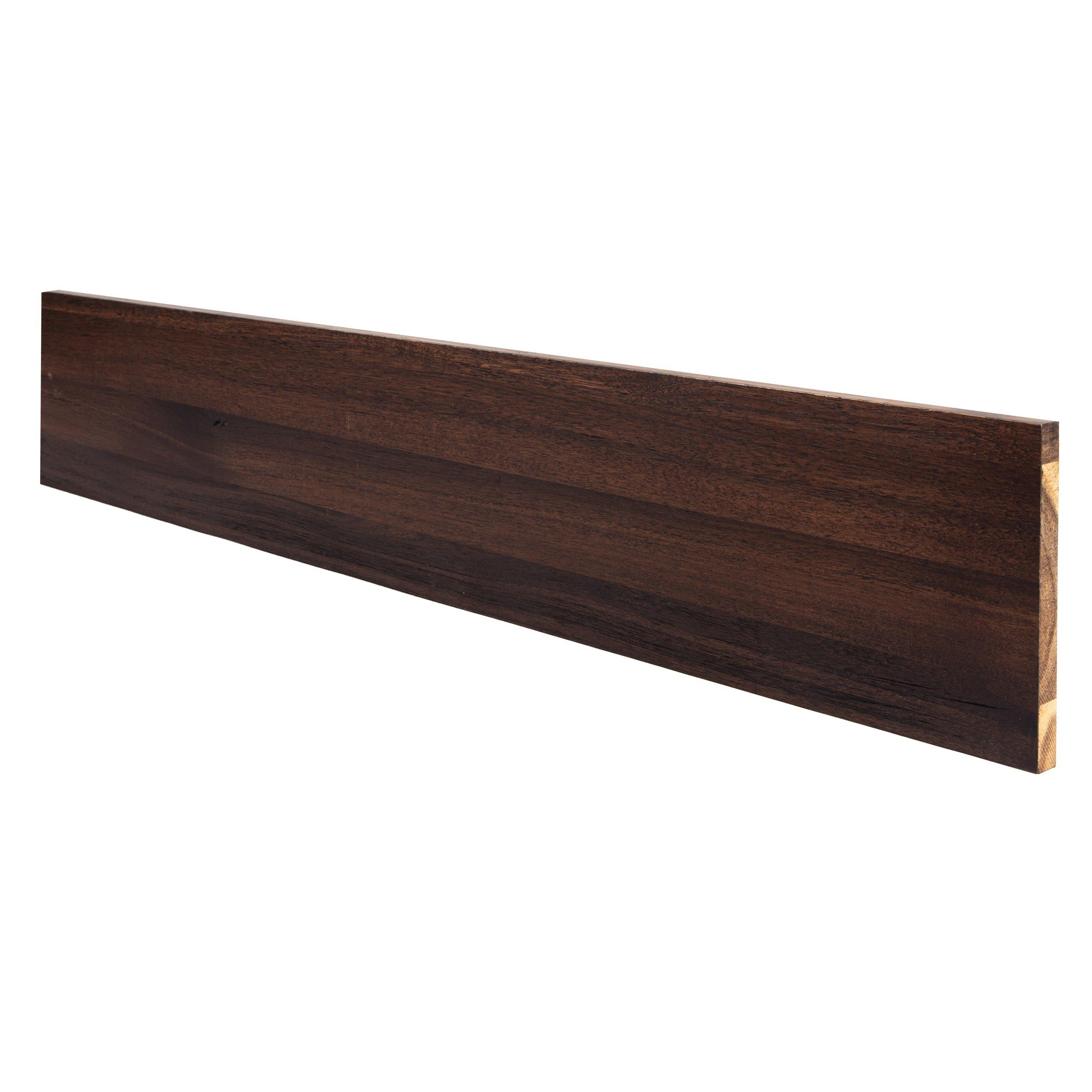 Hevena Komodo Acacia Stair Riser - 42in.