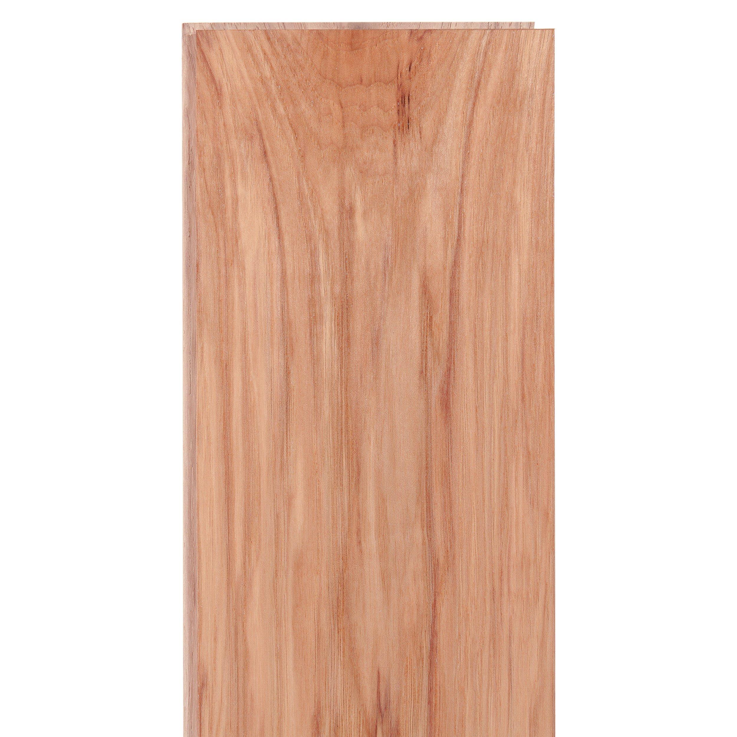 Natural Hickory Smooth Solid Hardwood