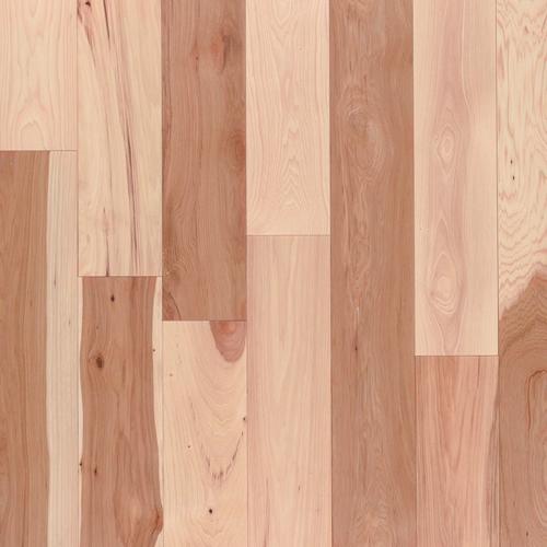 Natural Hickory Smooth Solid Hardwood, Natural Hickory Hardwood Flooring